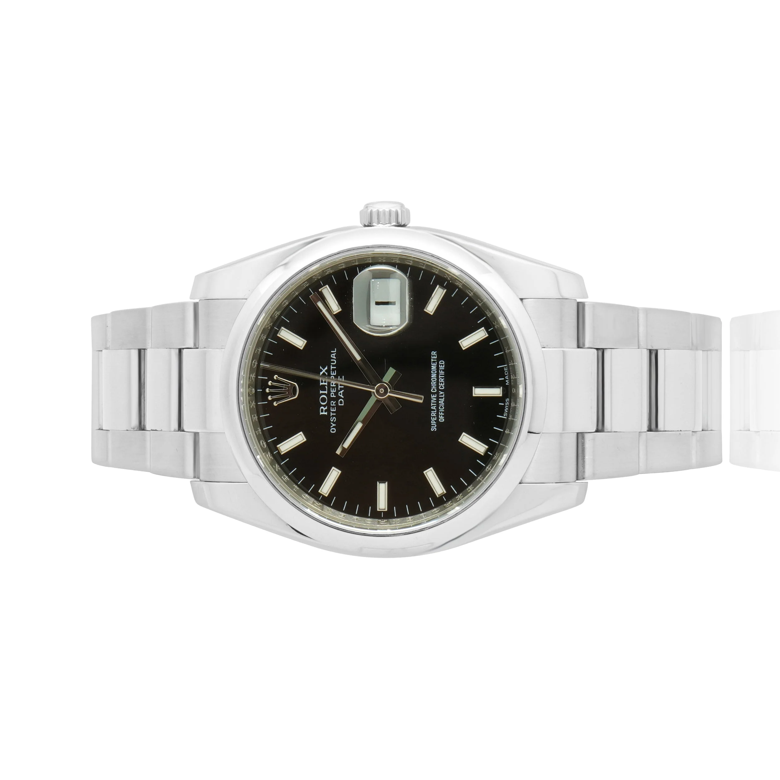 Rolex Stainless Steel Date 34mm - Image 2