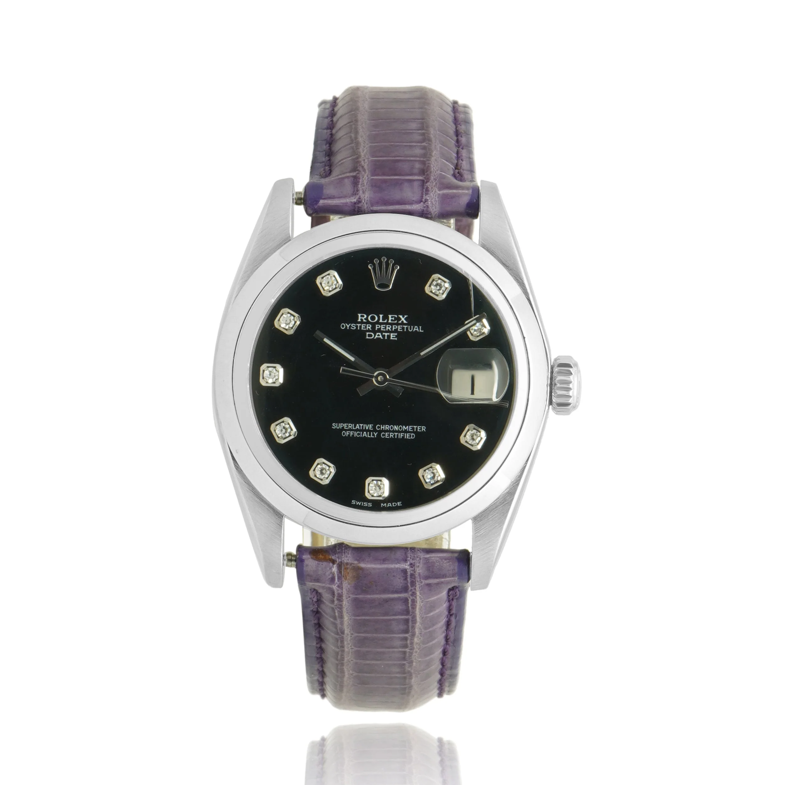 Rolex Stainless Steel Date 34mm