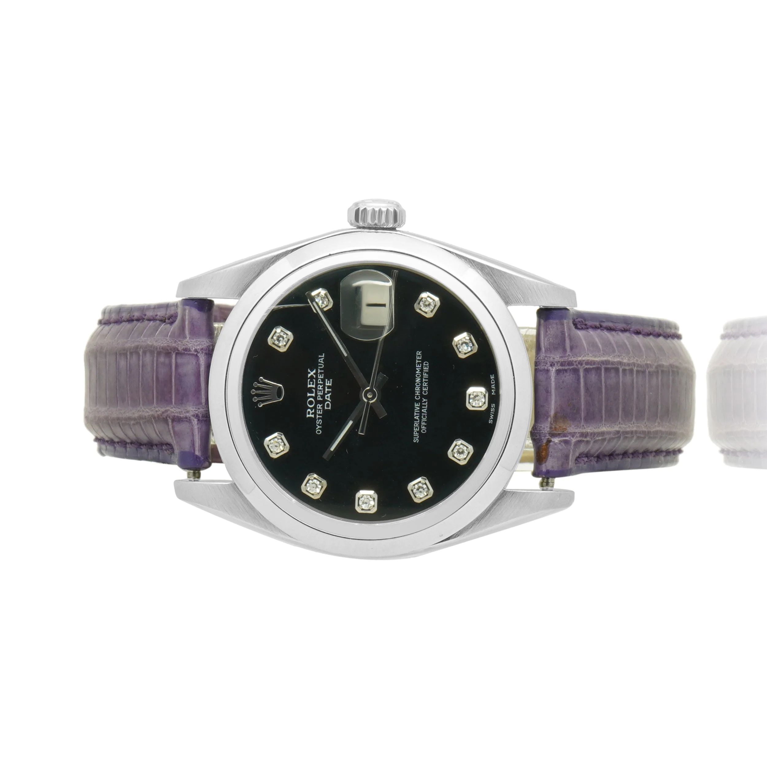 Rolex Stainless Steel Date 34mm - Image 2