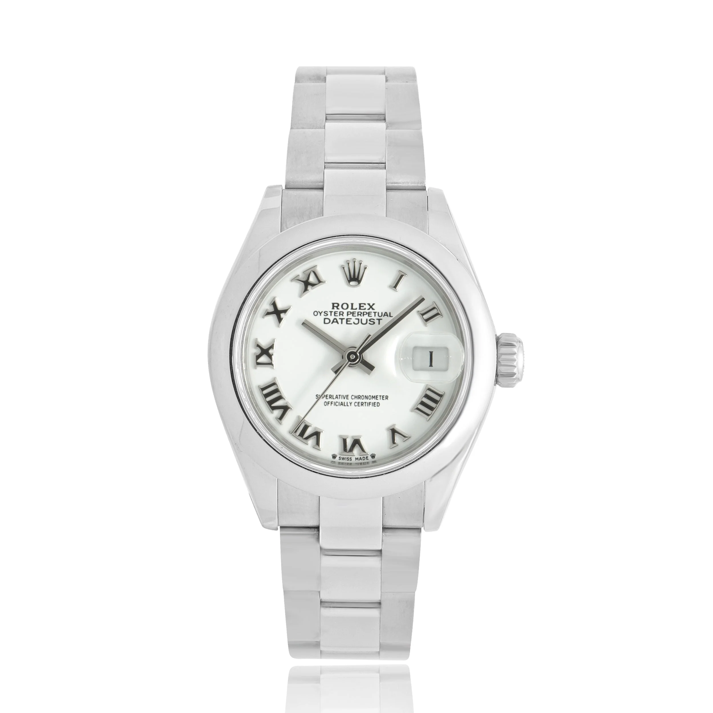Rolex Stainless Steel Datejust 28mm