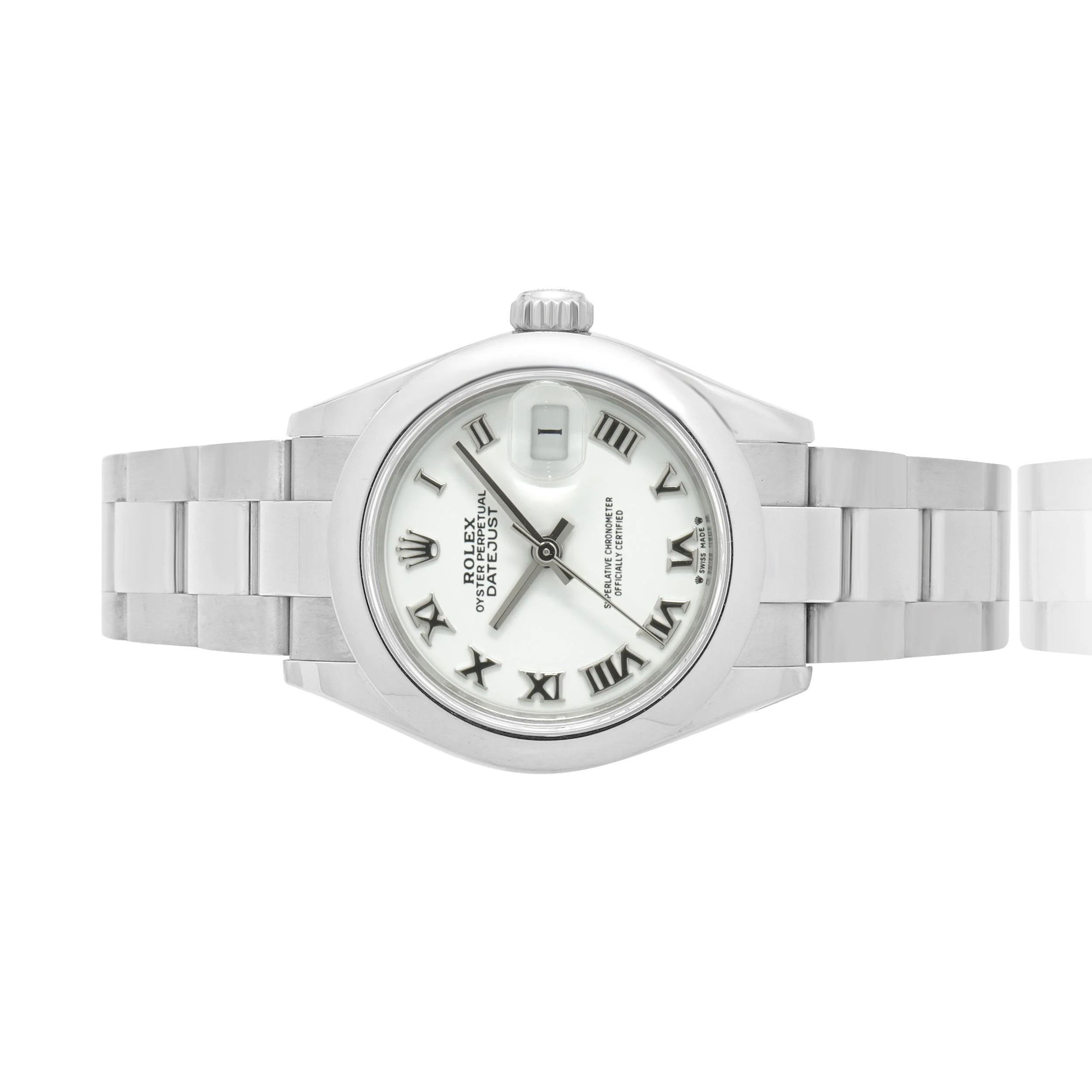 Rolex Stainless Steel Datejust 28mm - Image 2