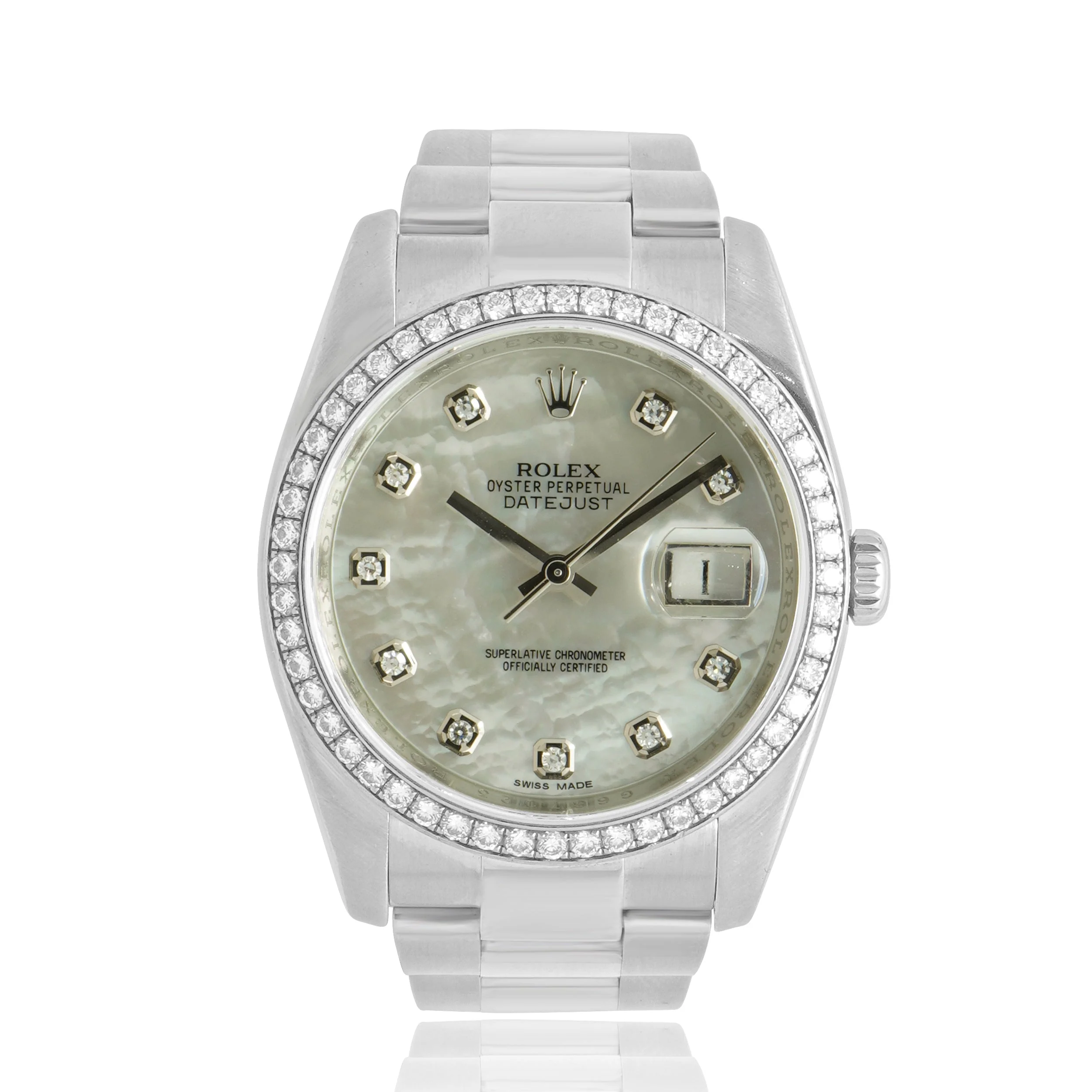 Rolex Stainless Steel Datejust 36mm
