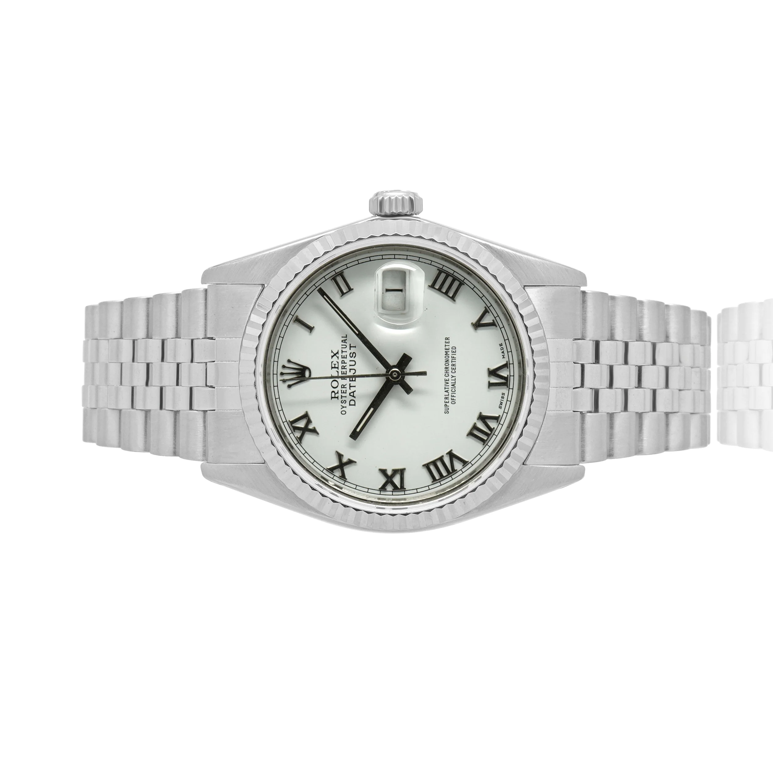 Rolex Stainless Steel Datejust 36mm - Image 2