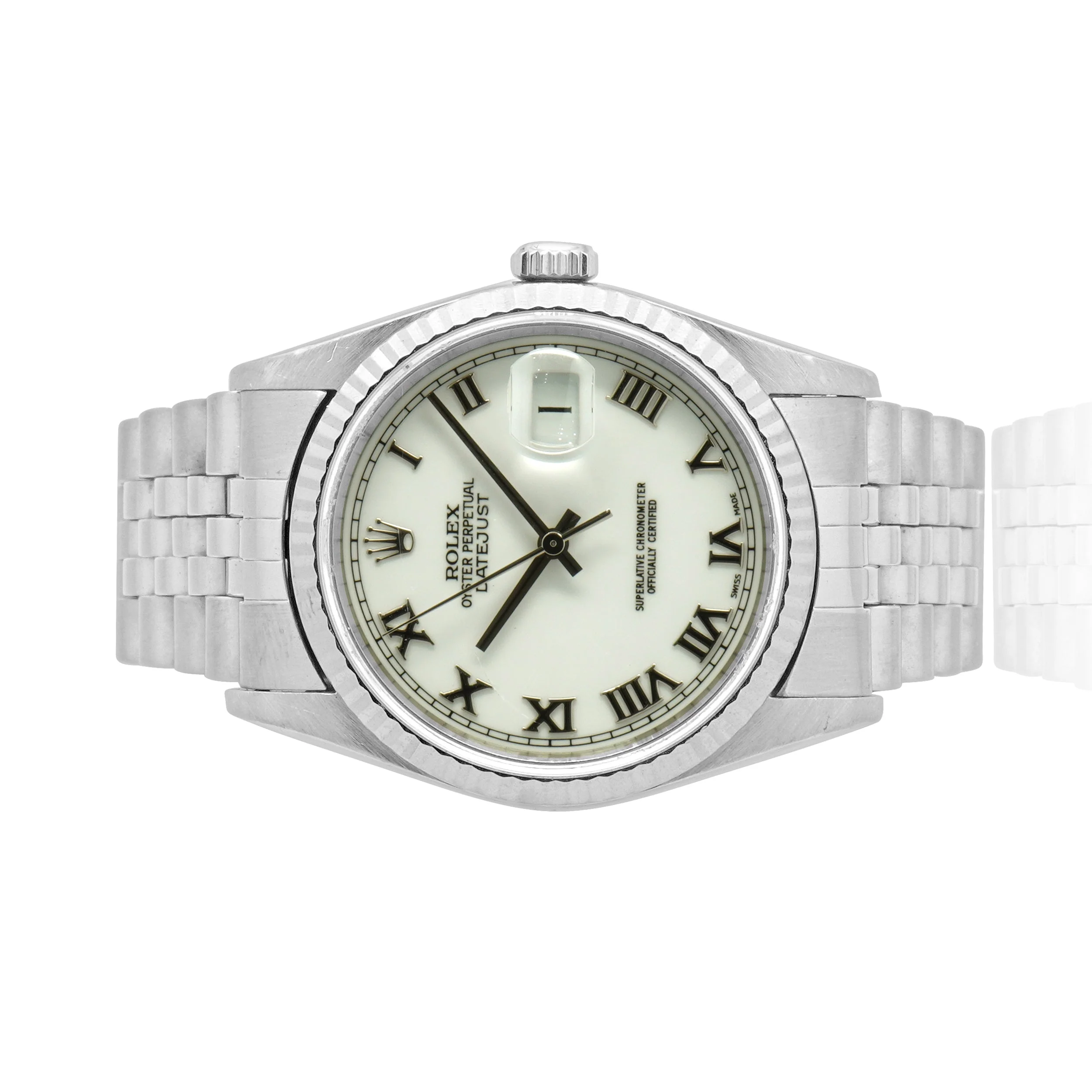 Rolex Stainless Steel Datejust 36mm - Image 2