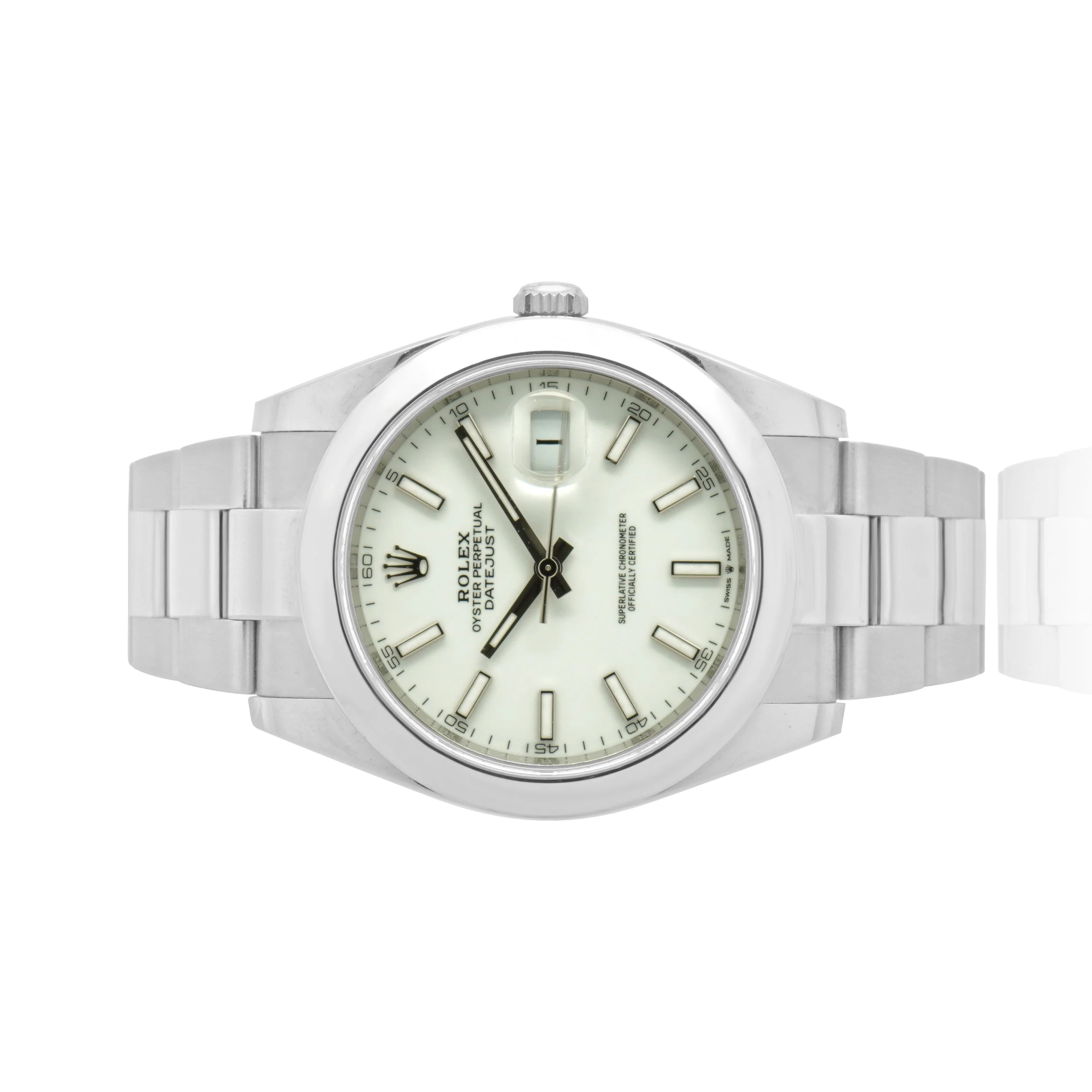 Rolex Stainless Steel Datejust 41 - Image 2