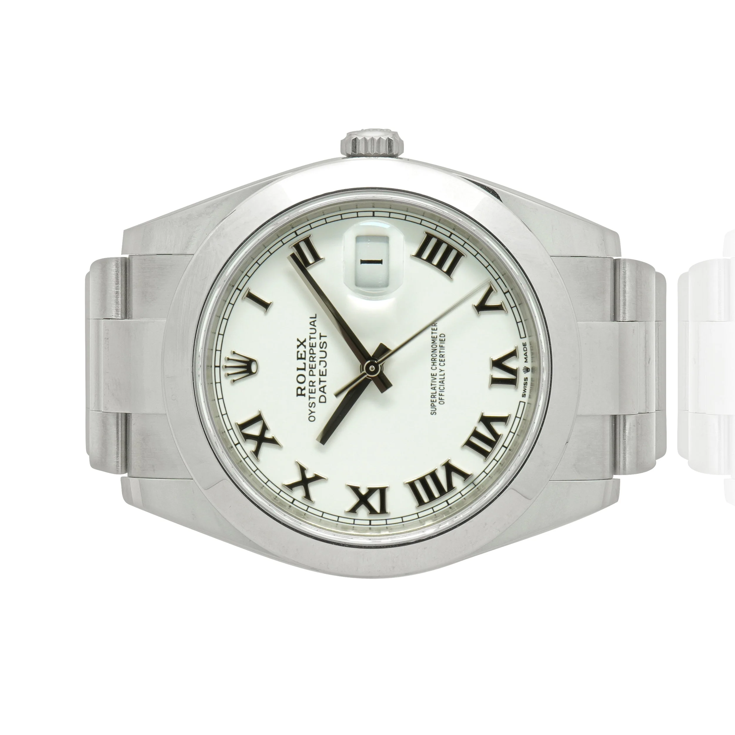 Rolex Stainless Steel Datejust 41mm - Image 2