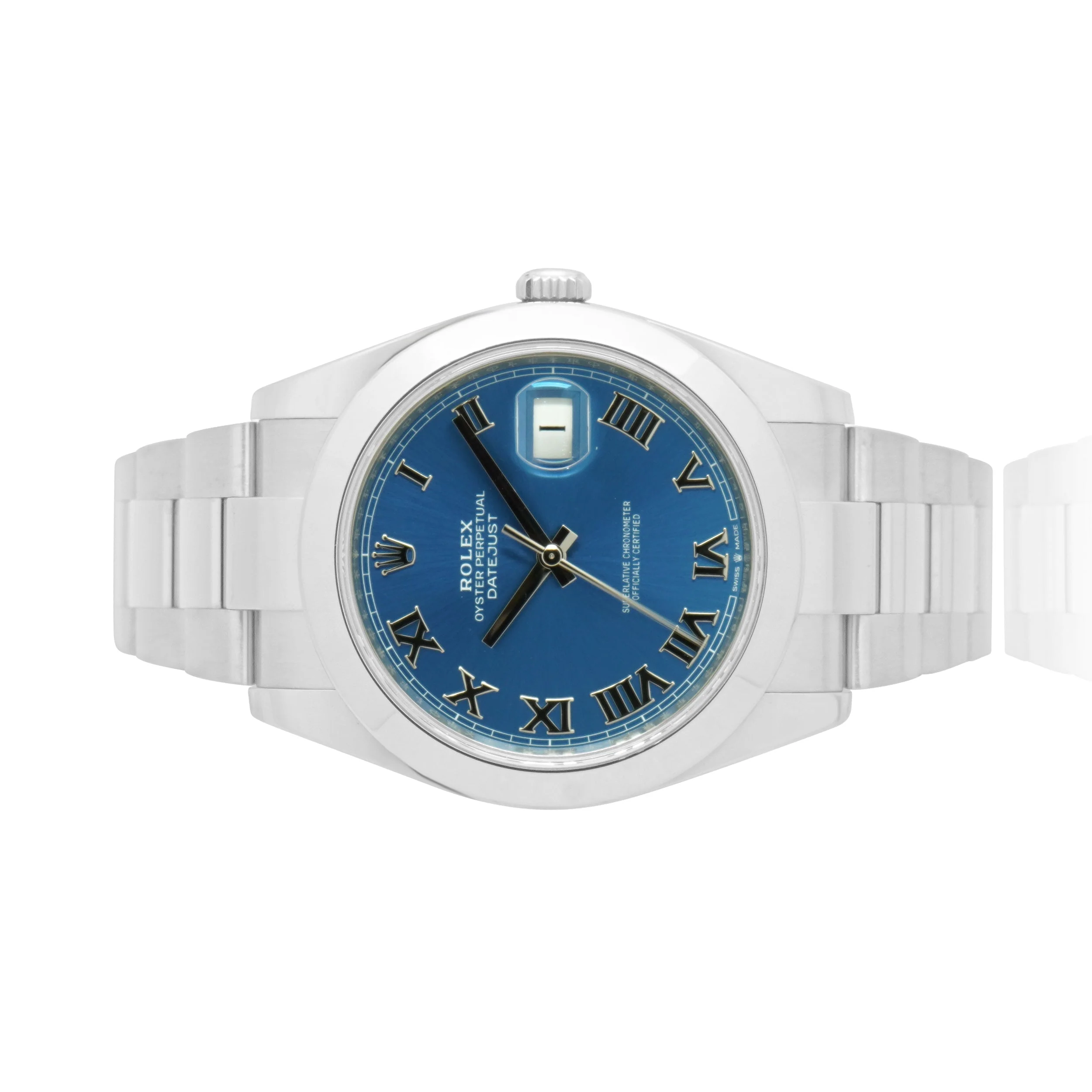 Rolex Stainless Steel Datejust 41mm - Image 2