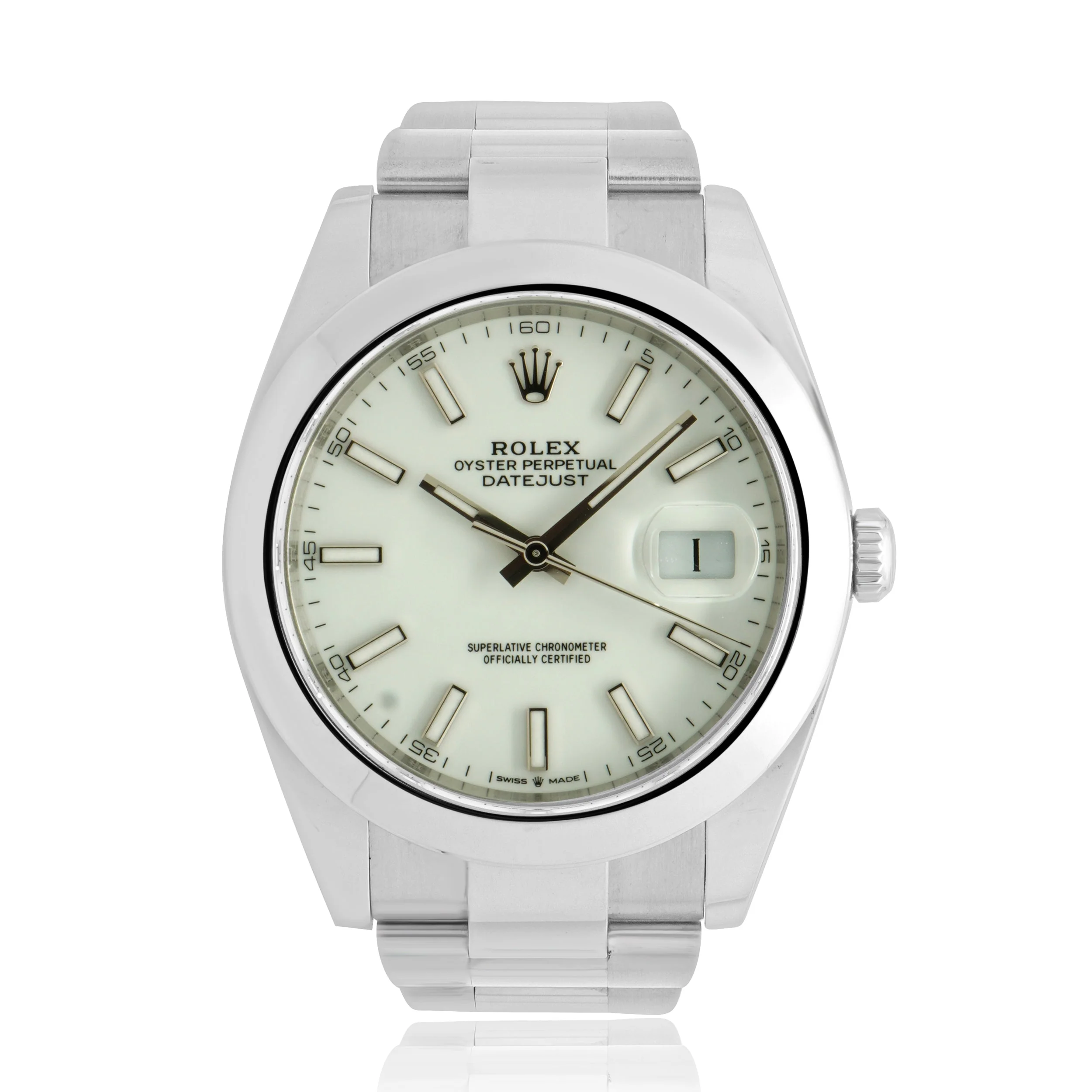 Rolex Stainless Steel Datejust 41mm