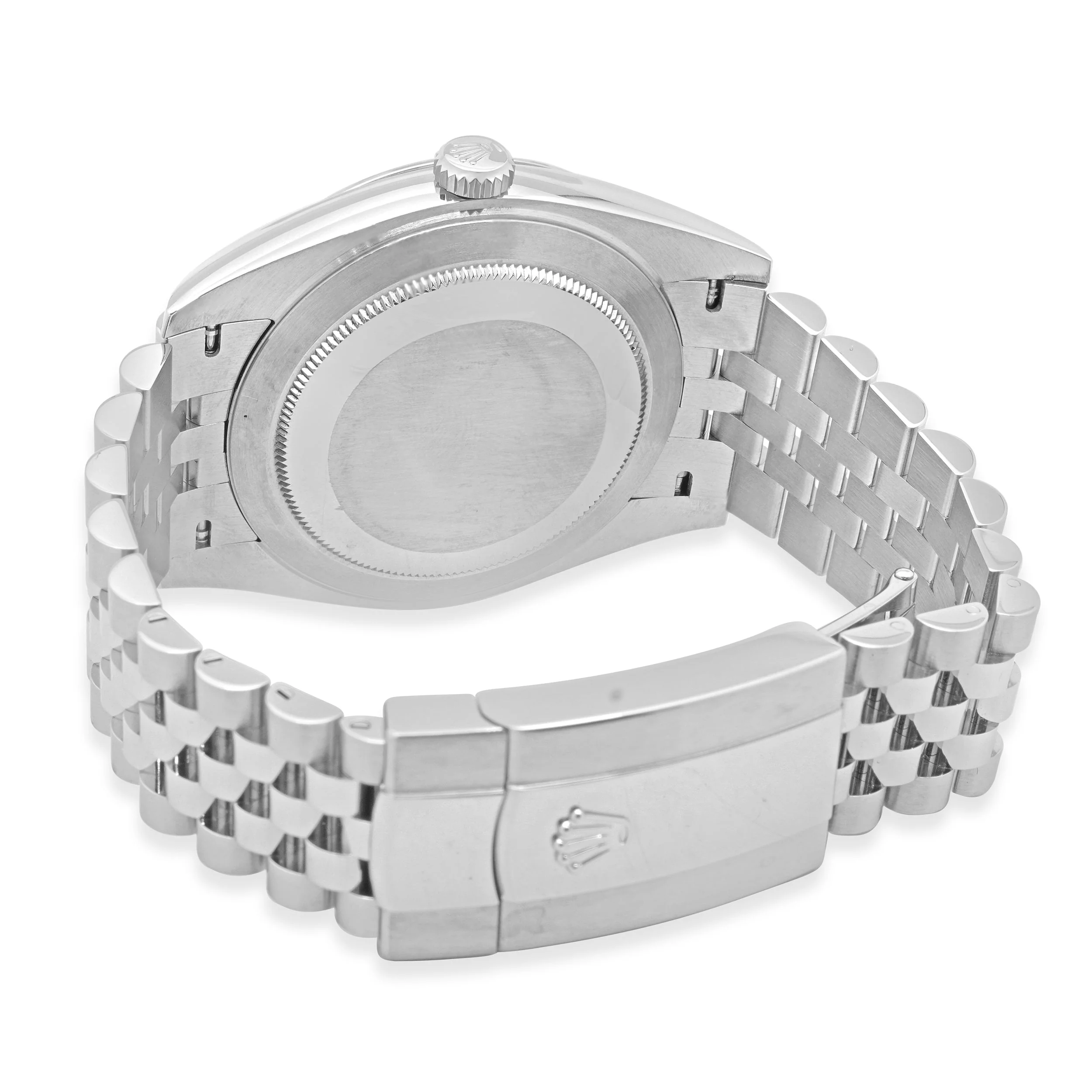 Rolex Stainless Steel Datejust "Wimbledon" 41mm - Image 3