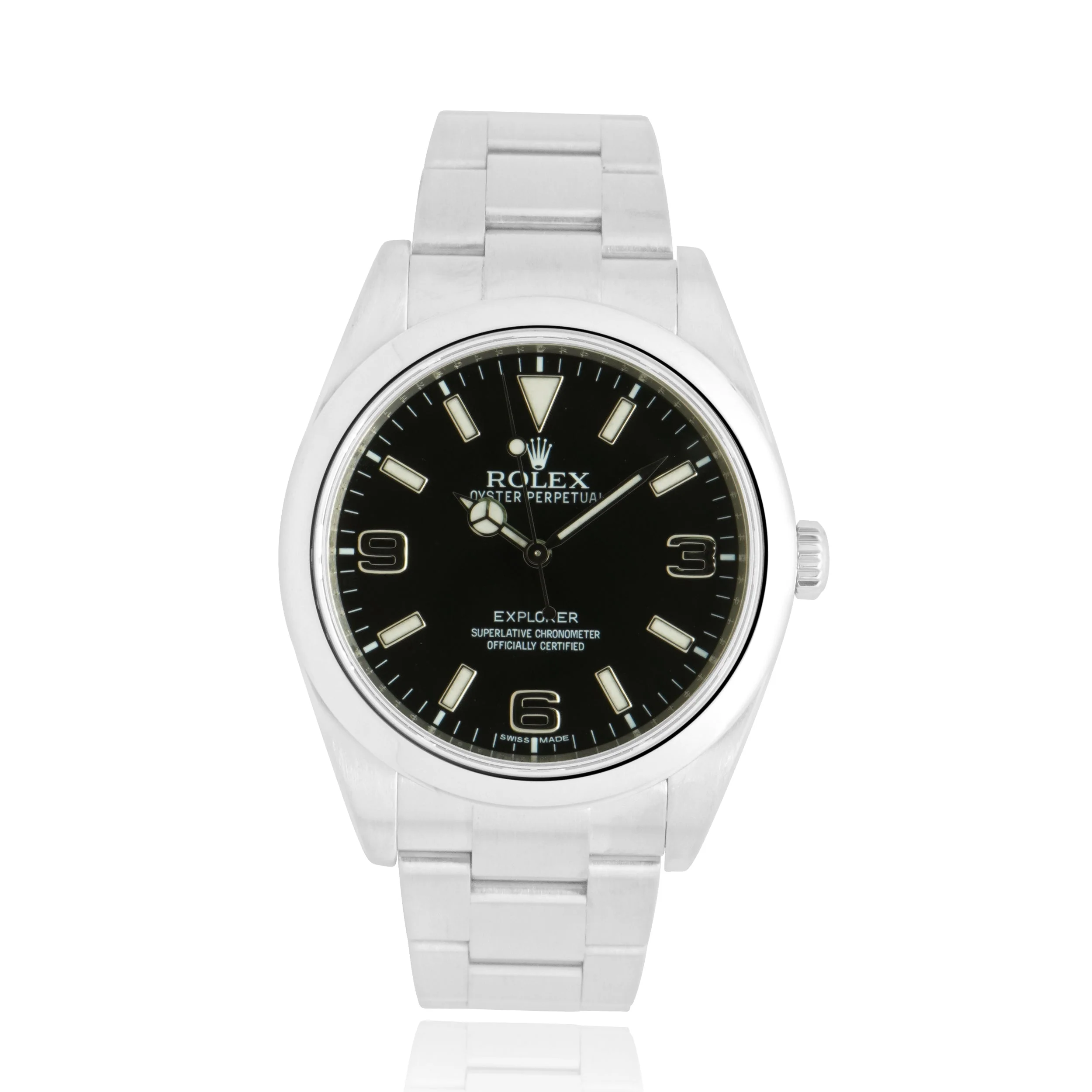Rolex Stainless Steel Explorer 39mm