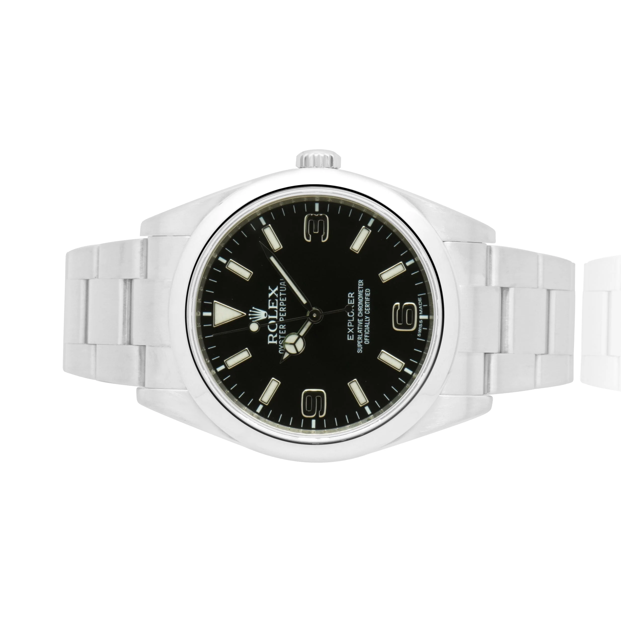 Rolex Stainless Steel Explorer 39mm - Image 2