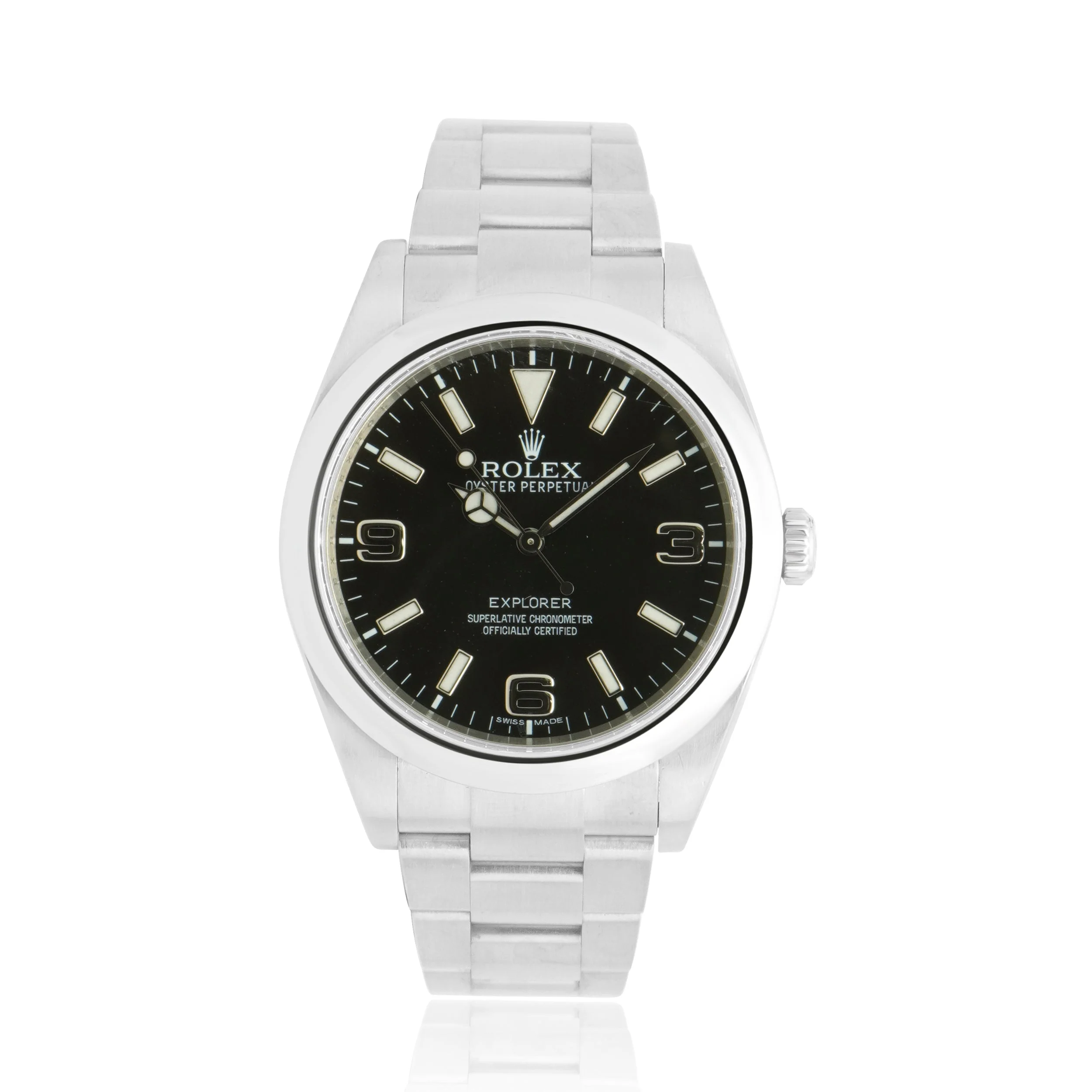 Rolex Stainless Steel Explorer 39mm
