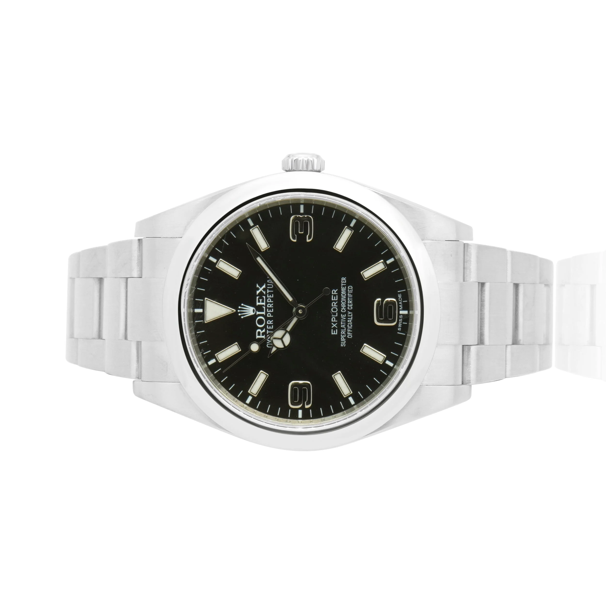 Rolex Stainless Steel Explorer 39mm - Image 2
