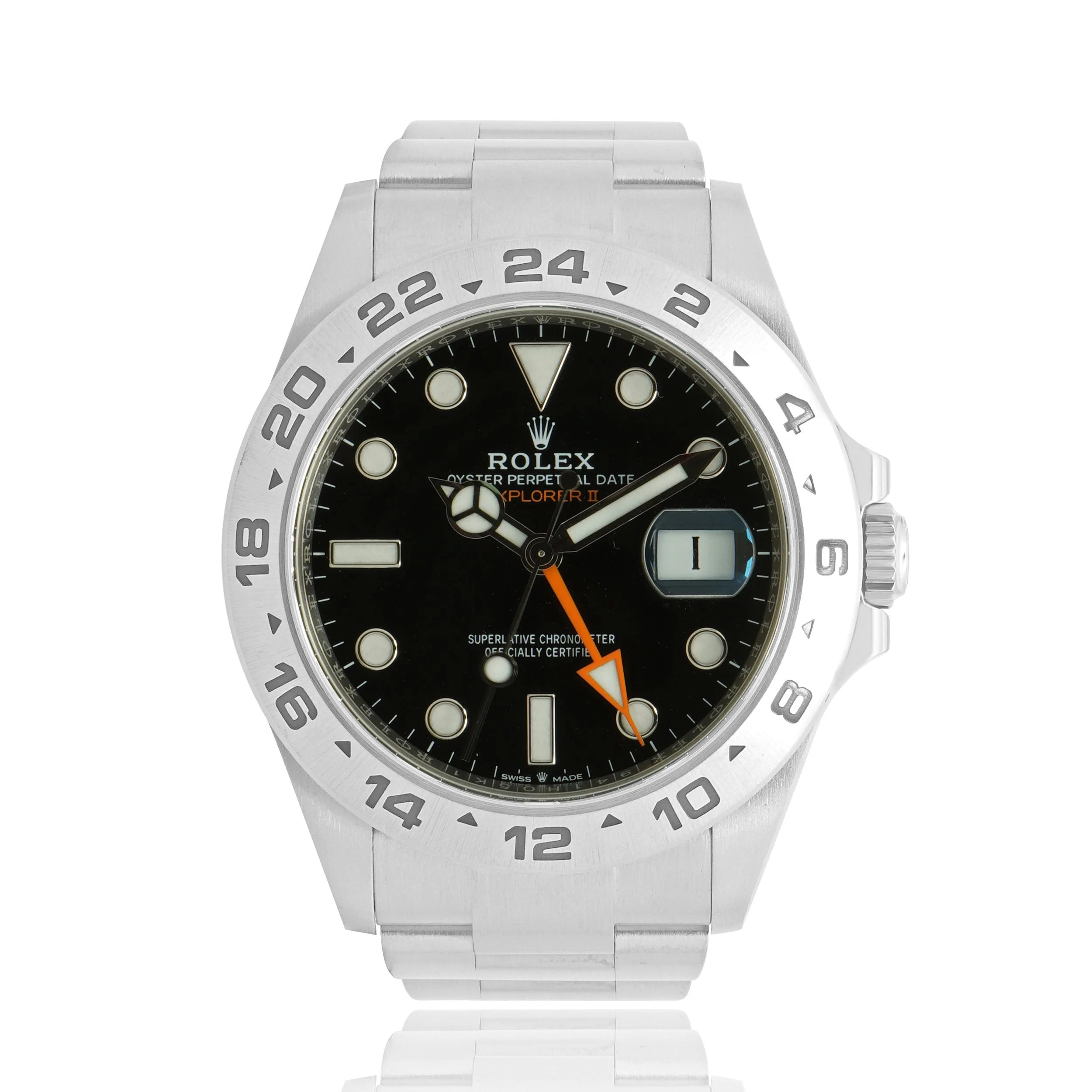 Rolex Stainless Steel Explorer II 42mm