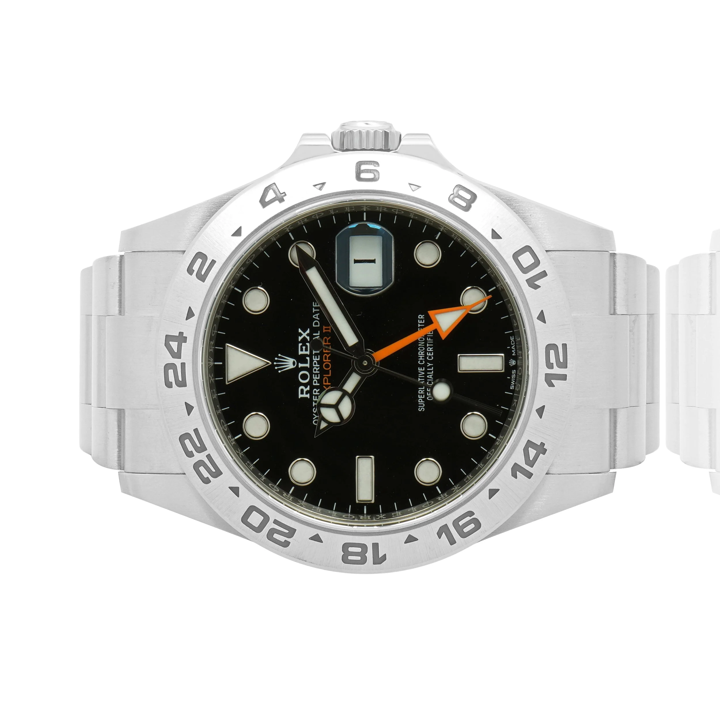 Rolex Stainless Steel Explorer II 42mm - Image 2