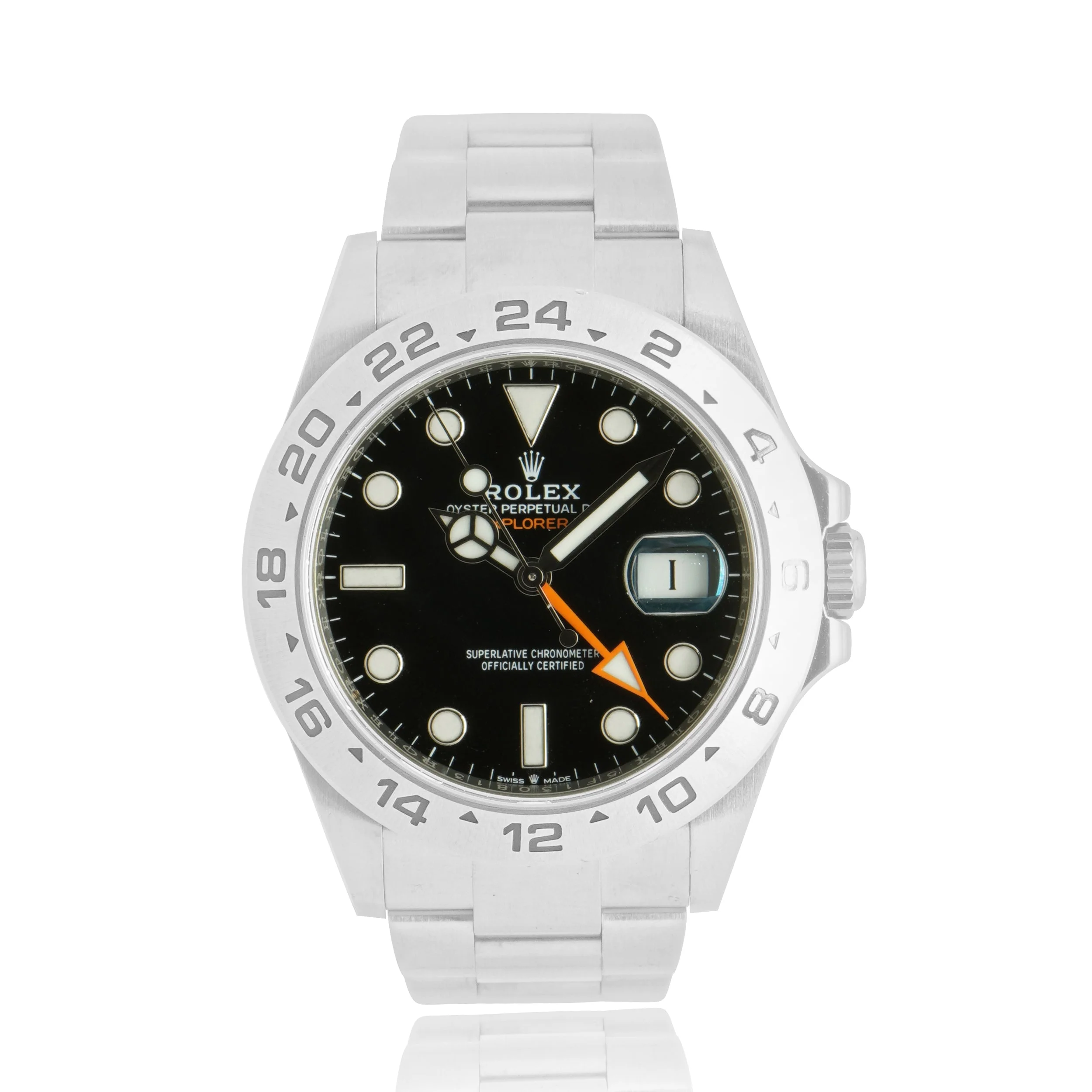 Rolex Stainless Steel Explorer II 42mm