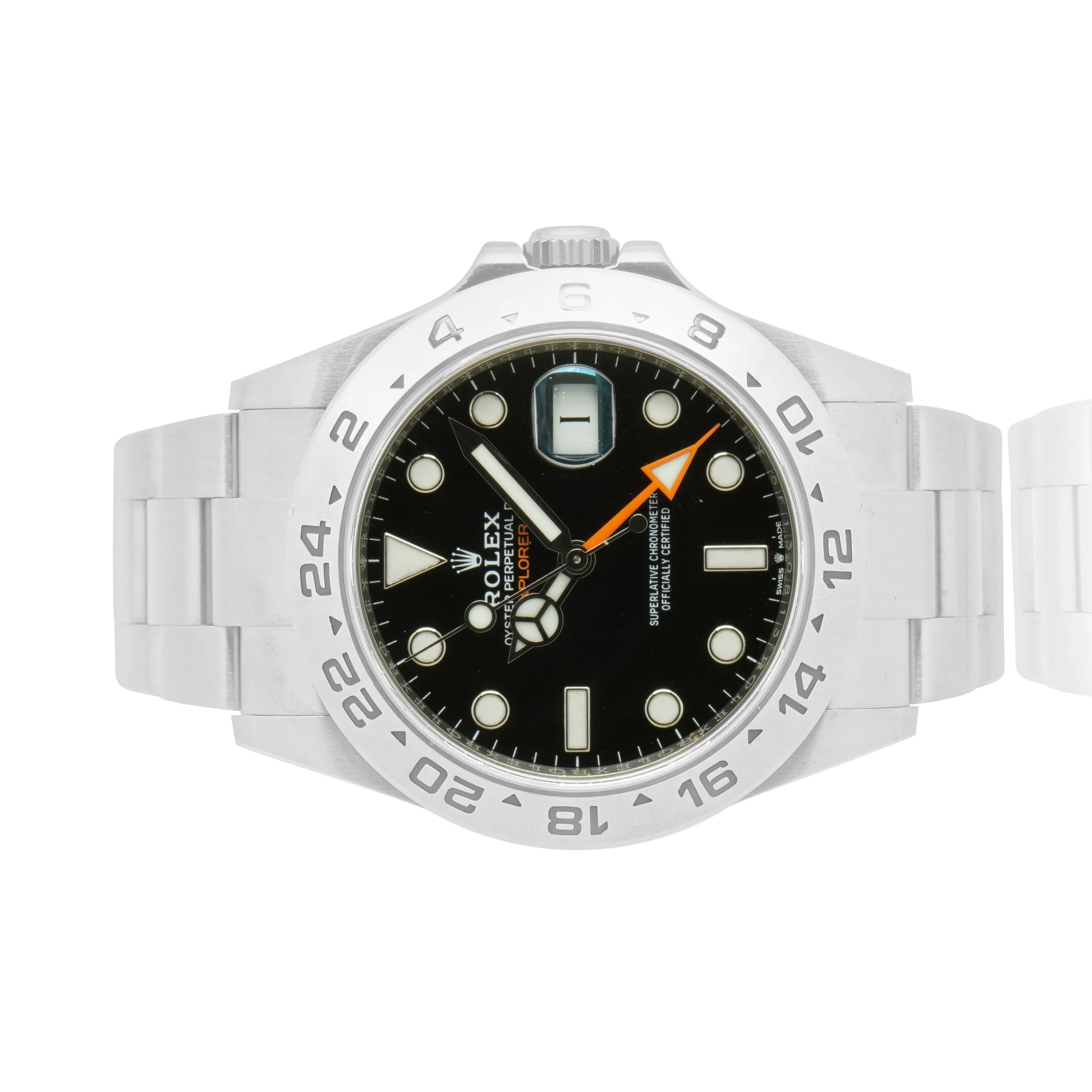 Rolex Stainless Steel Explorer II 42mm - Image 2