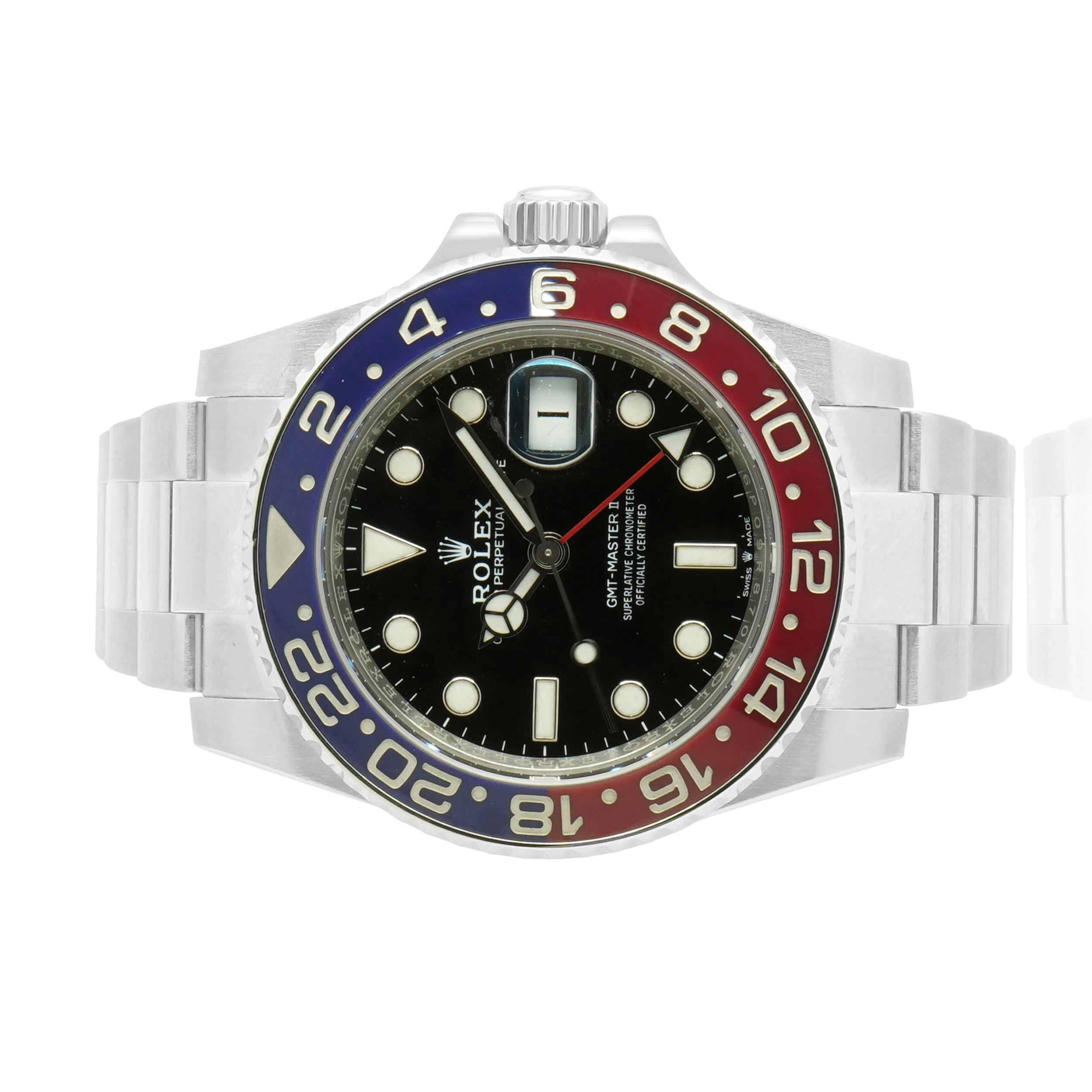 Rolex Stainless Steel GMT-Master II "Pepsi" 40mm - Image 2