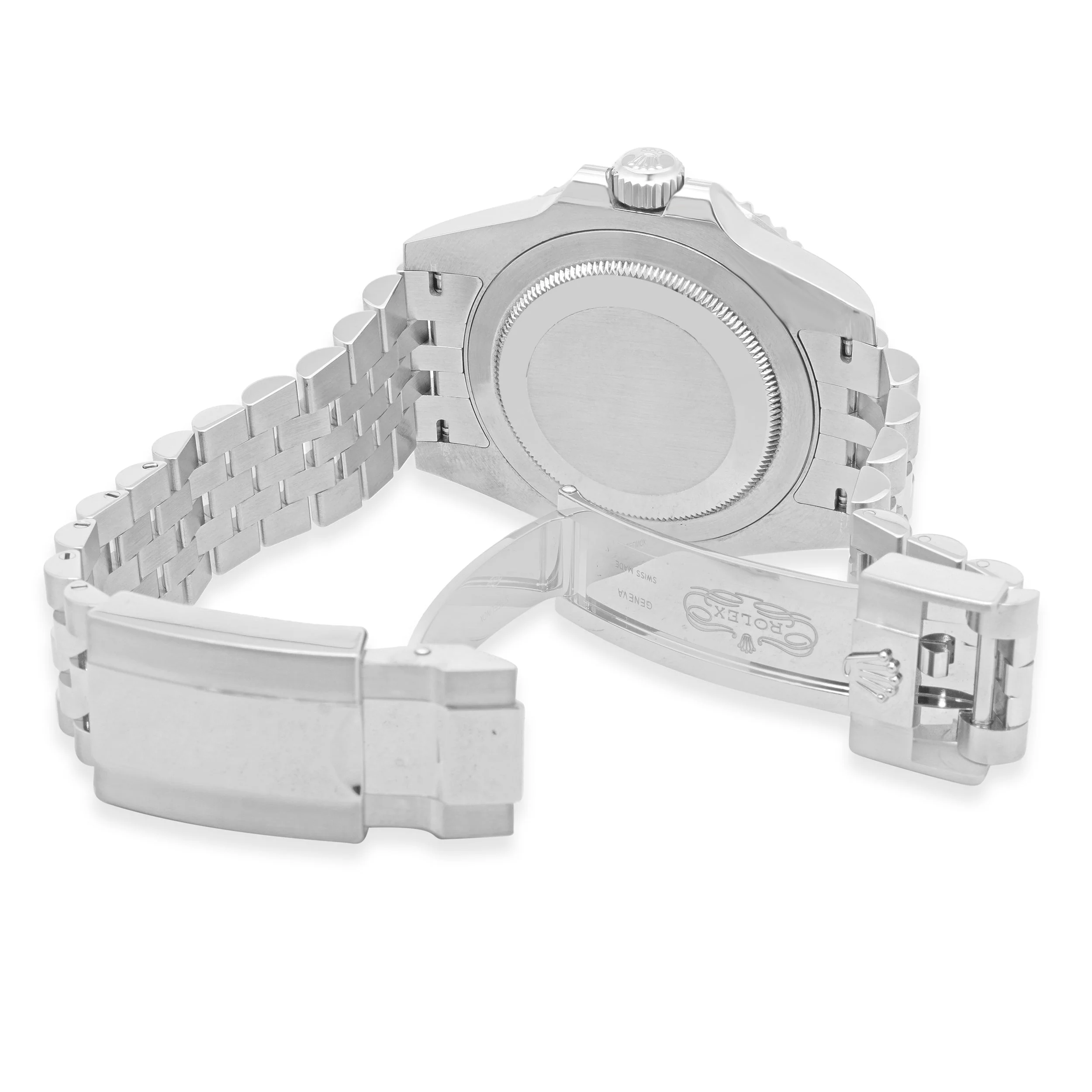 Rolex Stainless Steel GMT-Master II "Sprite" Left Hand 40mm - Image 4