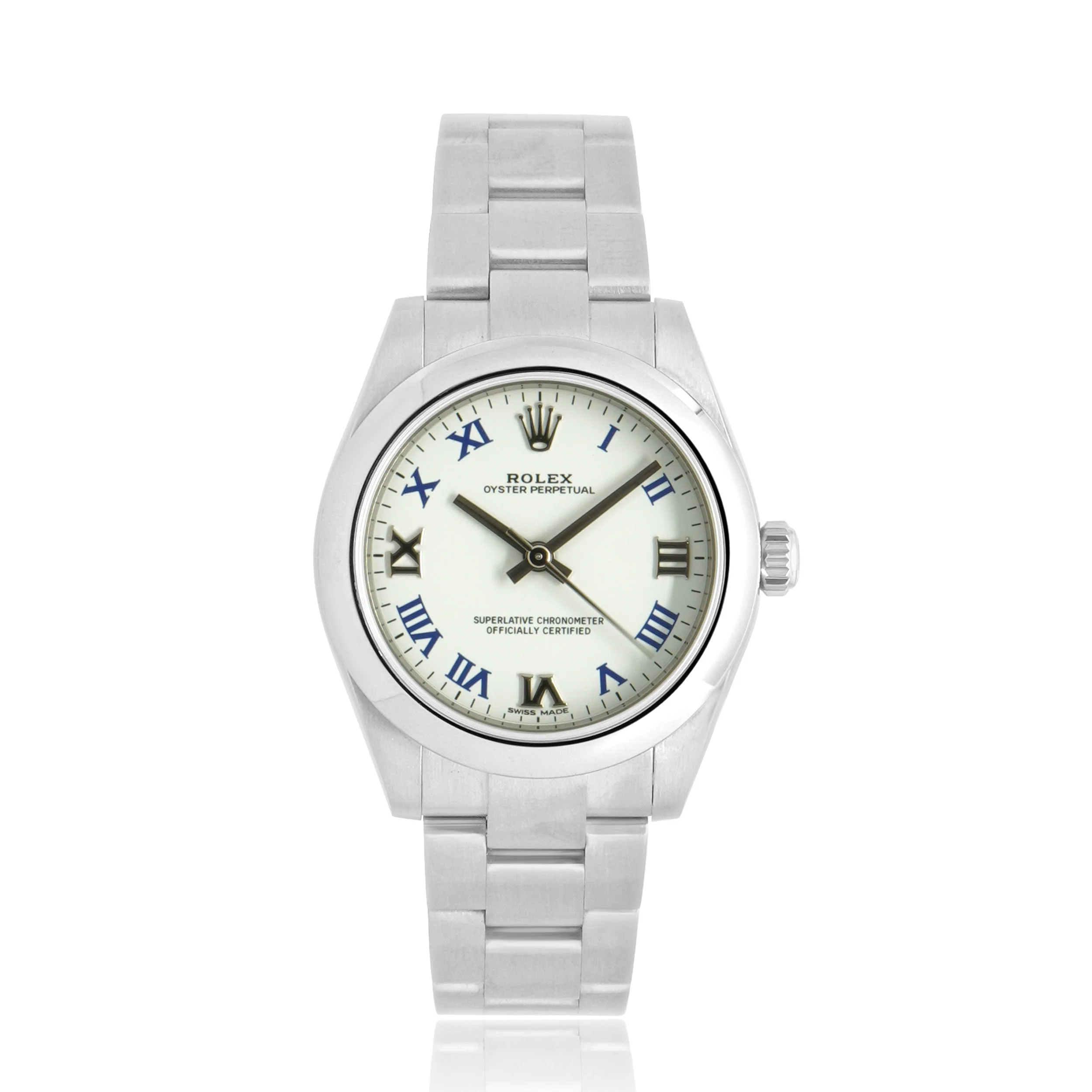 Rolex Stainless Steel Oyster Perpetual 31mm