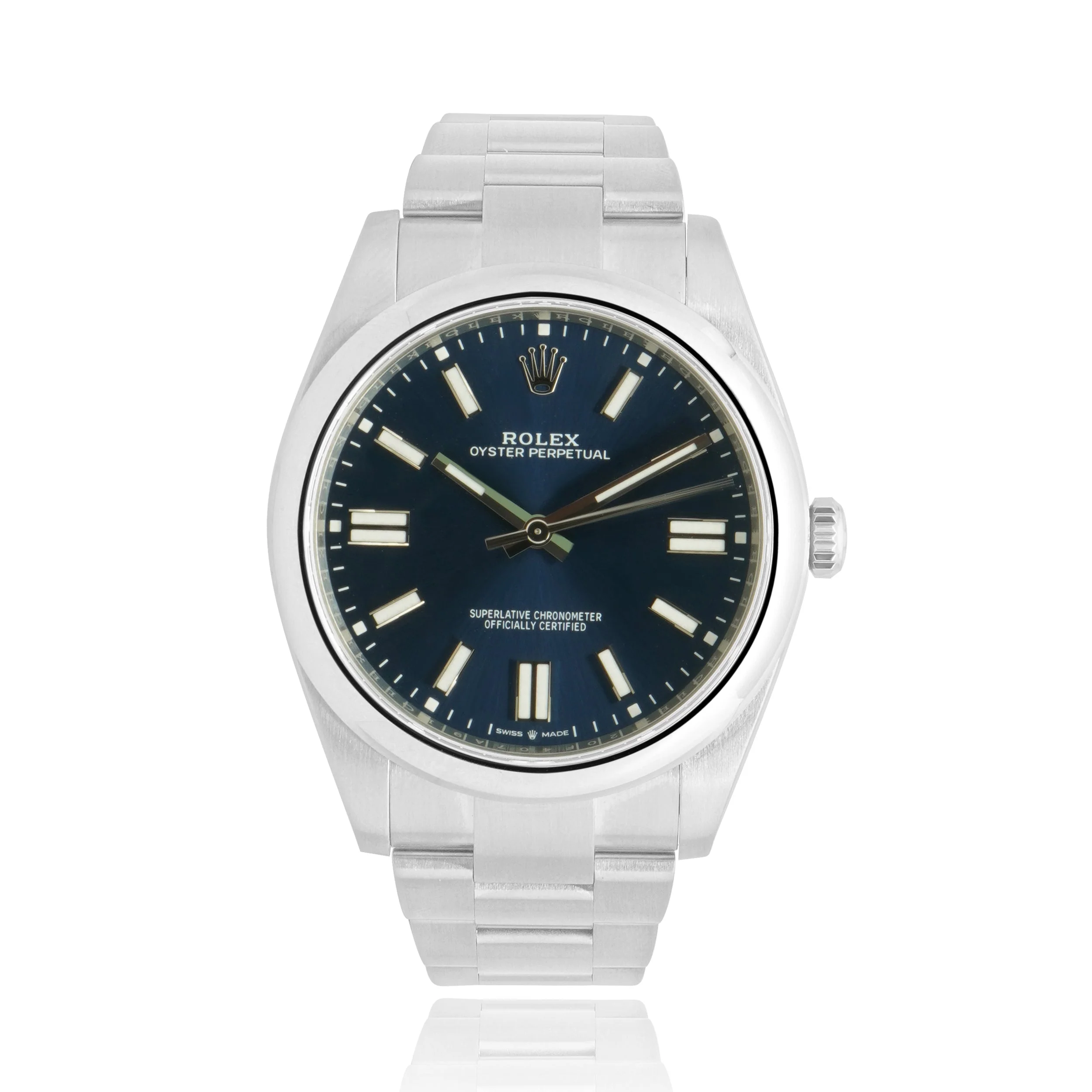 Rolex Stainless Steel Oyster Perpetual 41mm