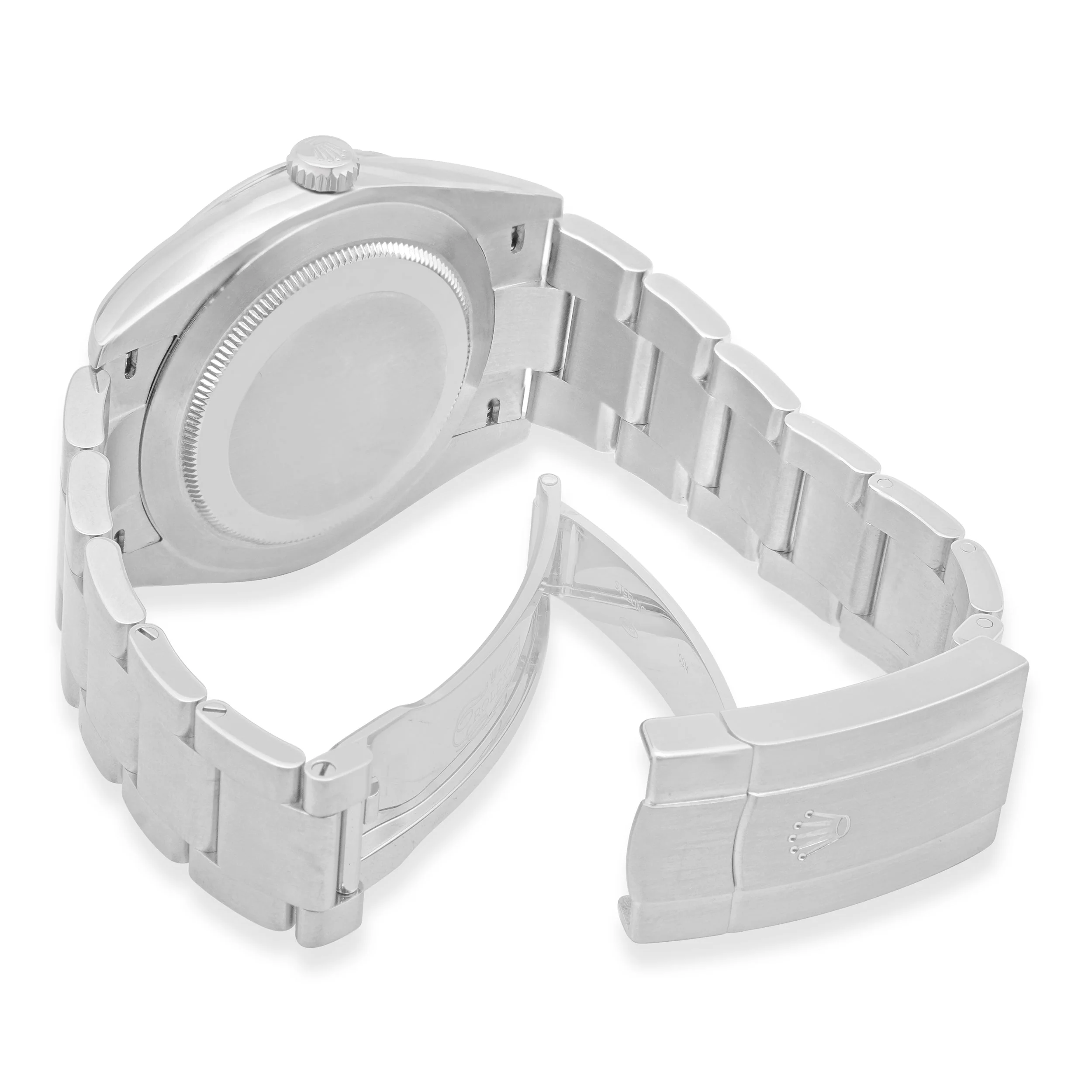 Rolex Stainless Steel Oyster Perpetual 41mm - Image 4