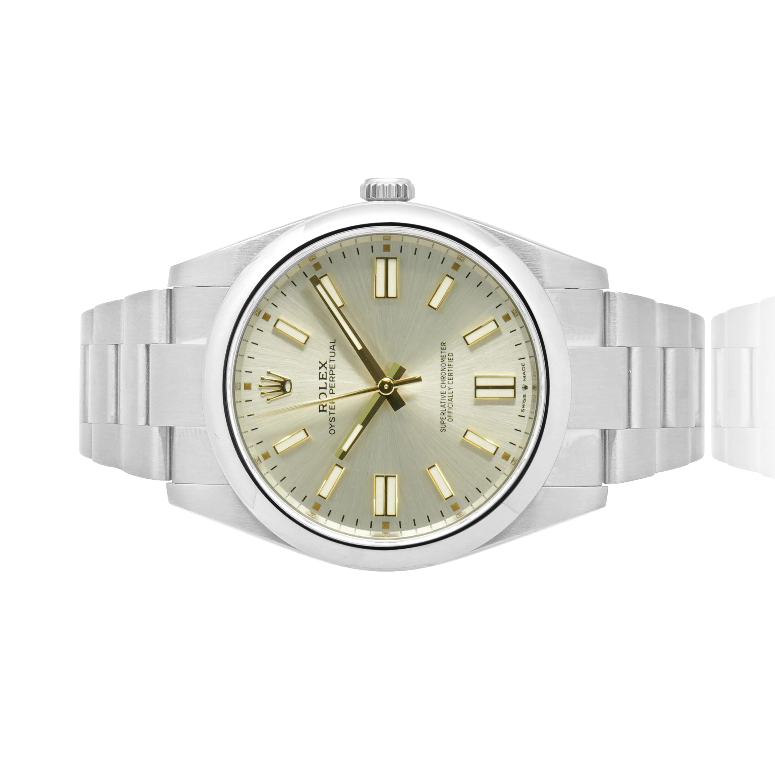 Rolex Stainless Steel Oyster Perpetual 41mm - Image 2