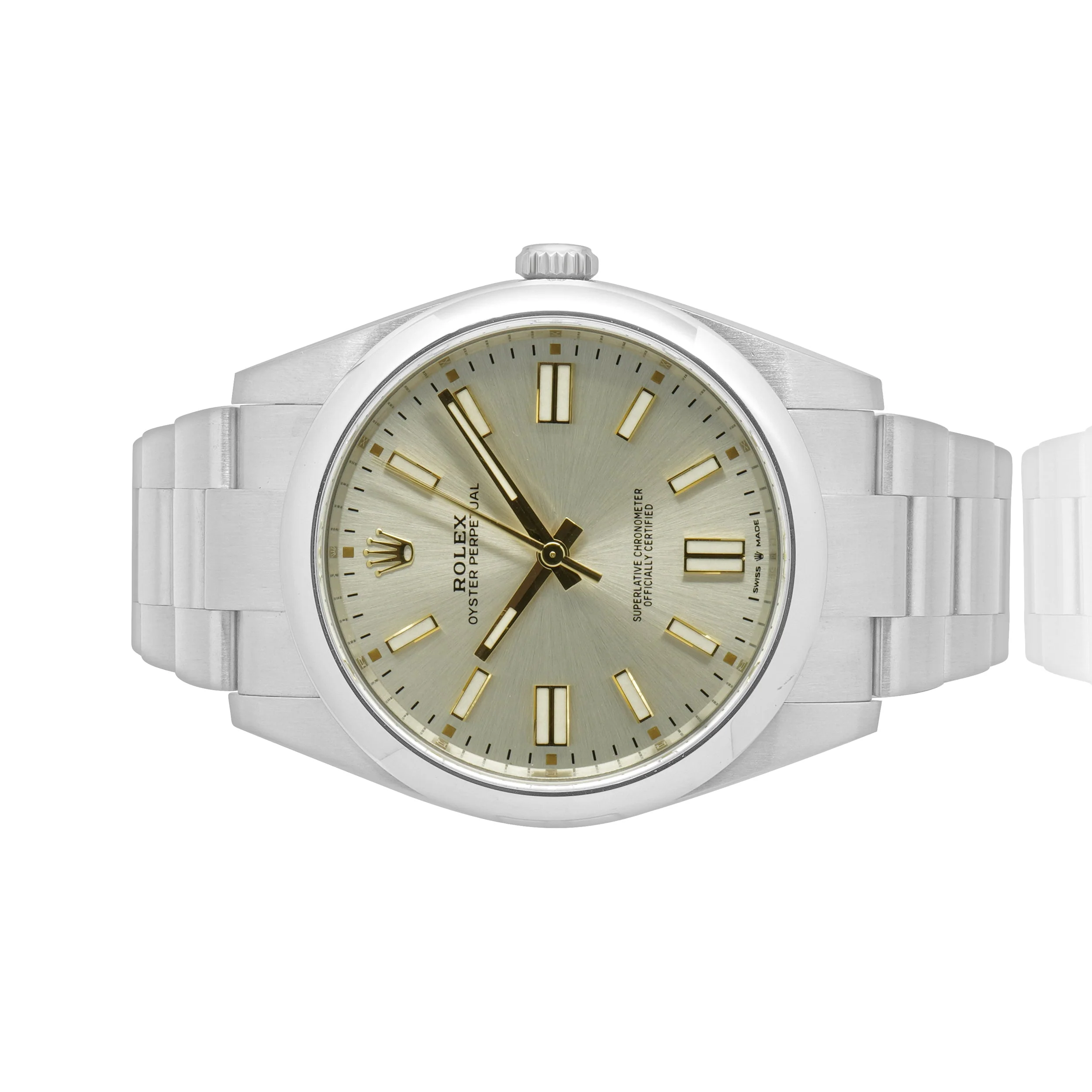 Rolex Stainless Steel Oyster Perpetual 41mm - Image 2