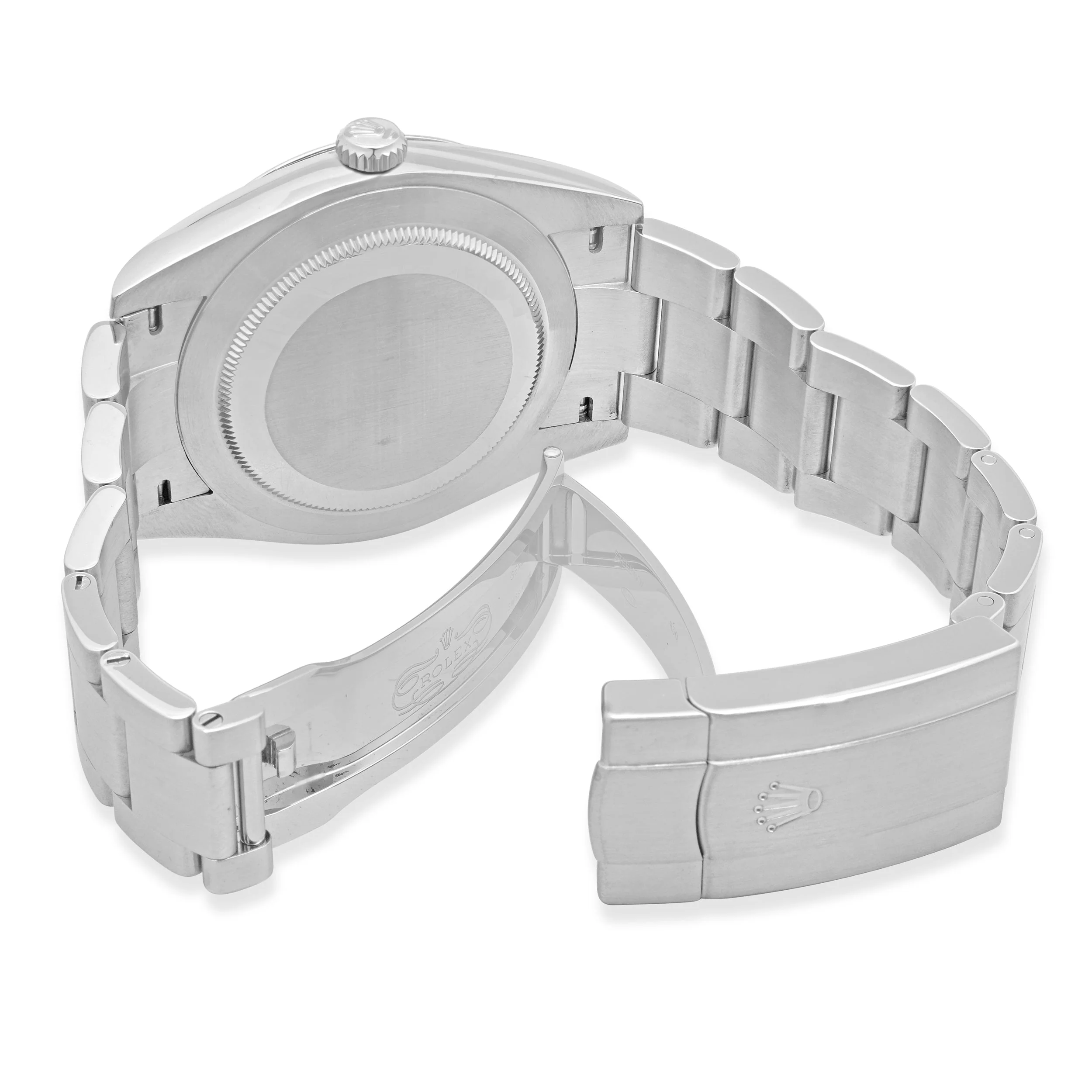 Rolex Stainless Steel Oyster Perpetual 41mm - Image 4