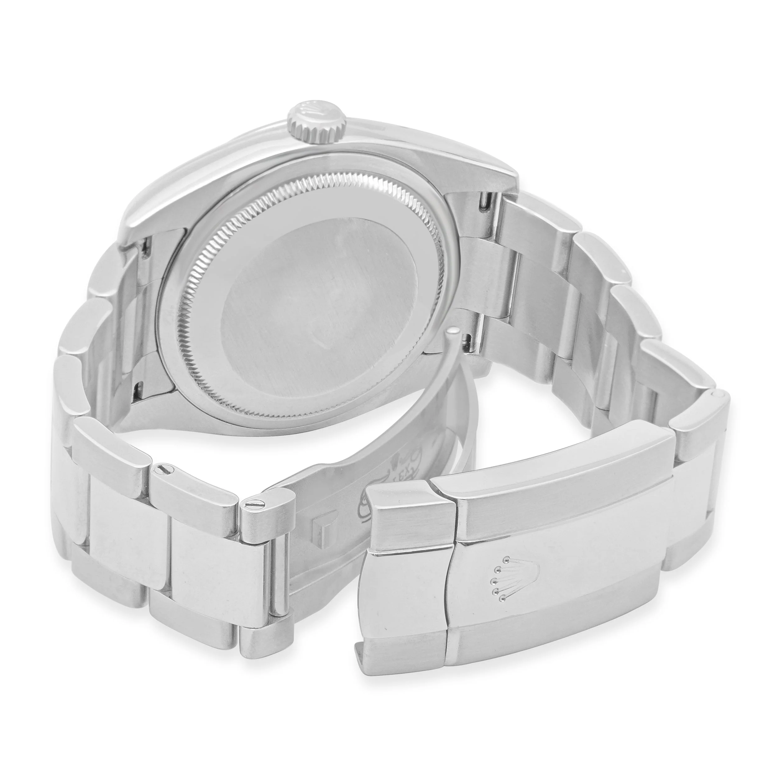 Rolex Stainless Steel Oyster Perpetual "Harley Davidson" 36mm - Image 4