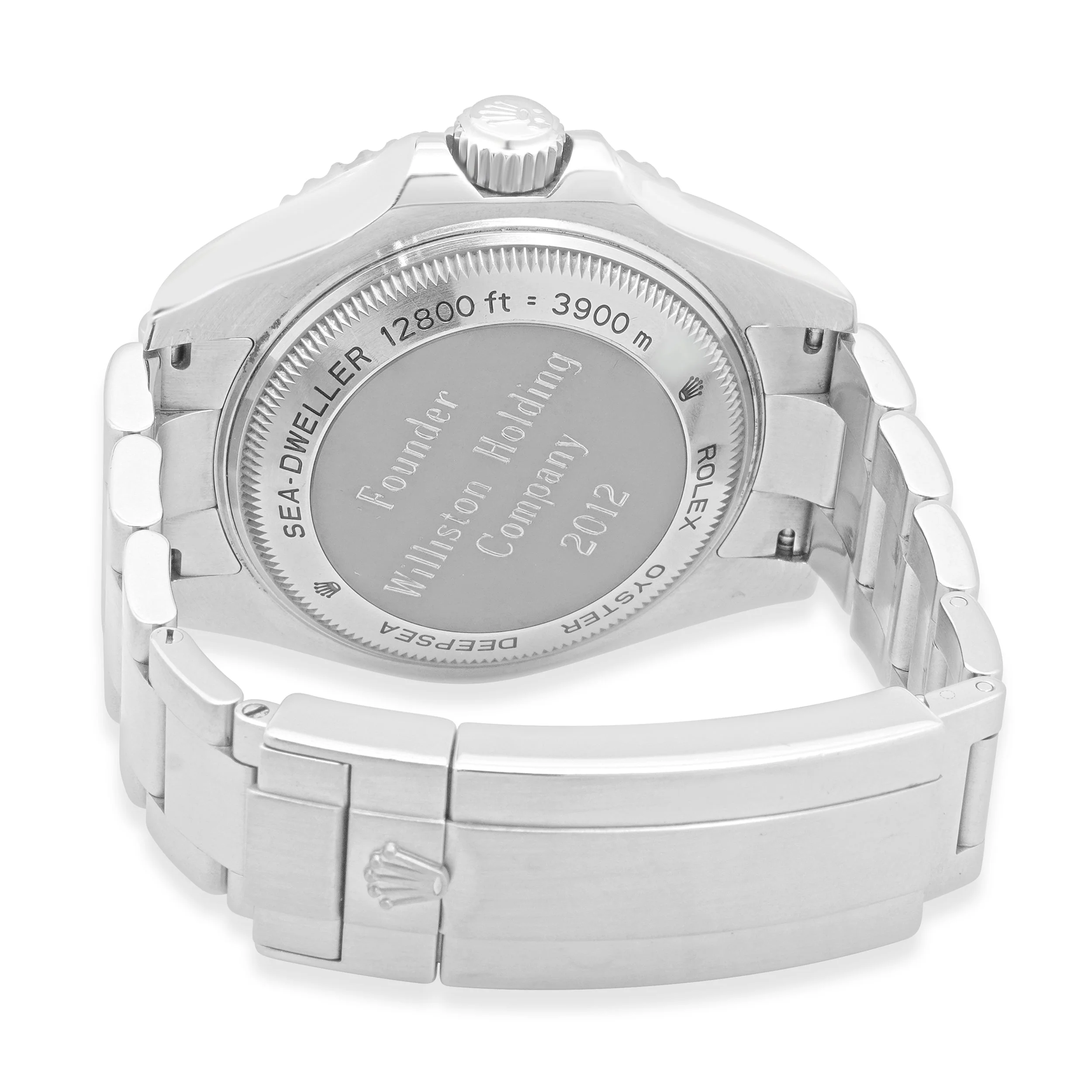 Rolex Stainless Steel Sea-Dweller Deepsea 44mm - Image 3
