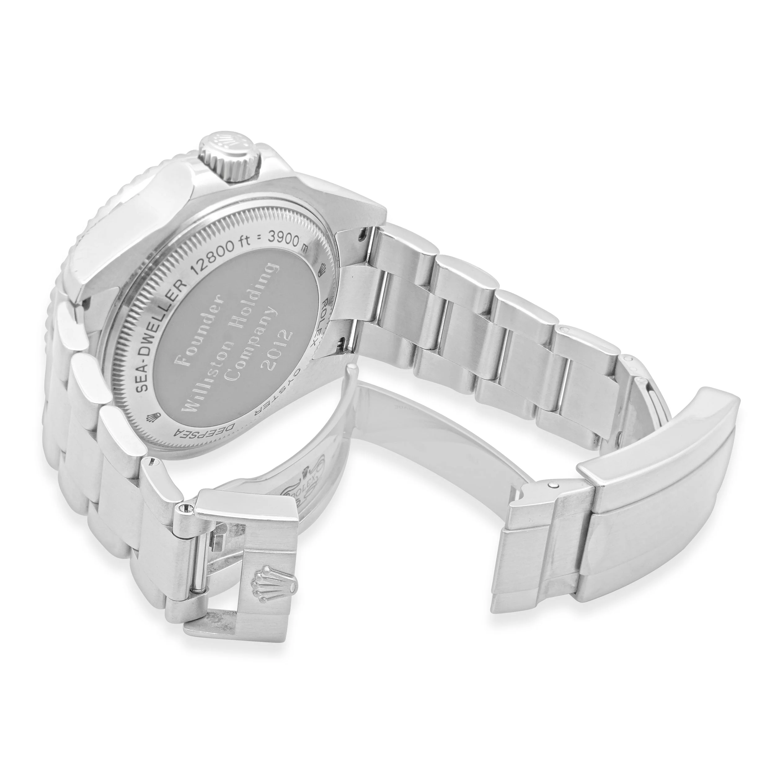 Rolex Stainless Steel Sea-Dweller Deepsea 44mm - Image 4
