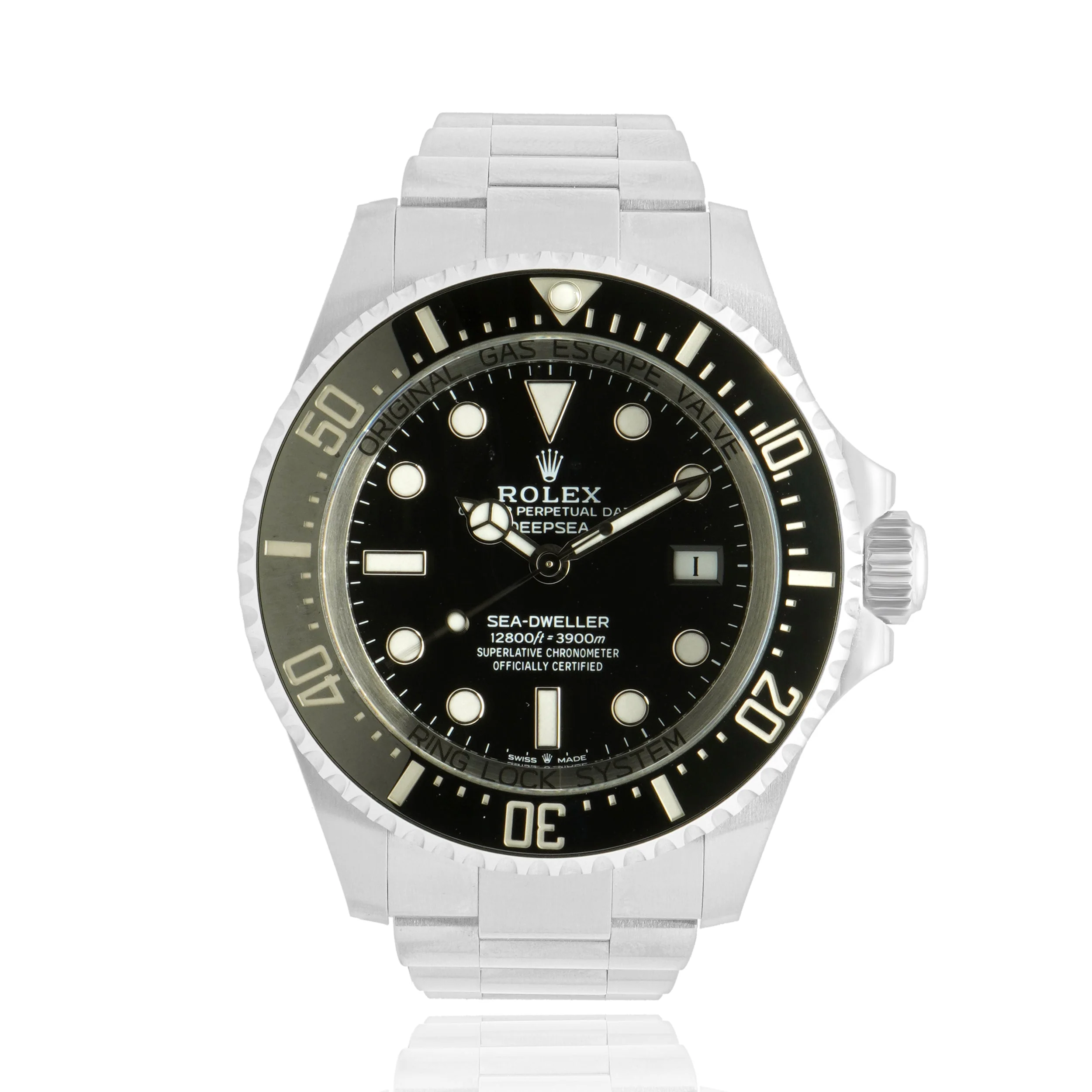 Rolex Stainless Steel Sea-Dweller Deepsea 44mm