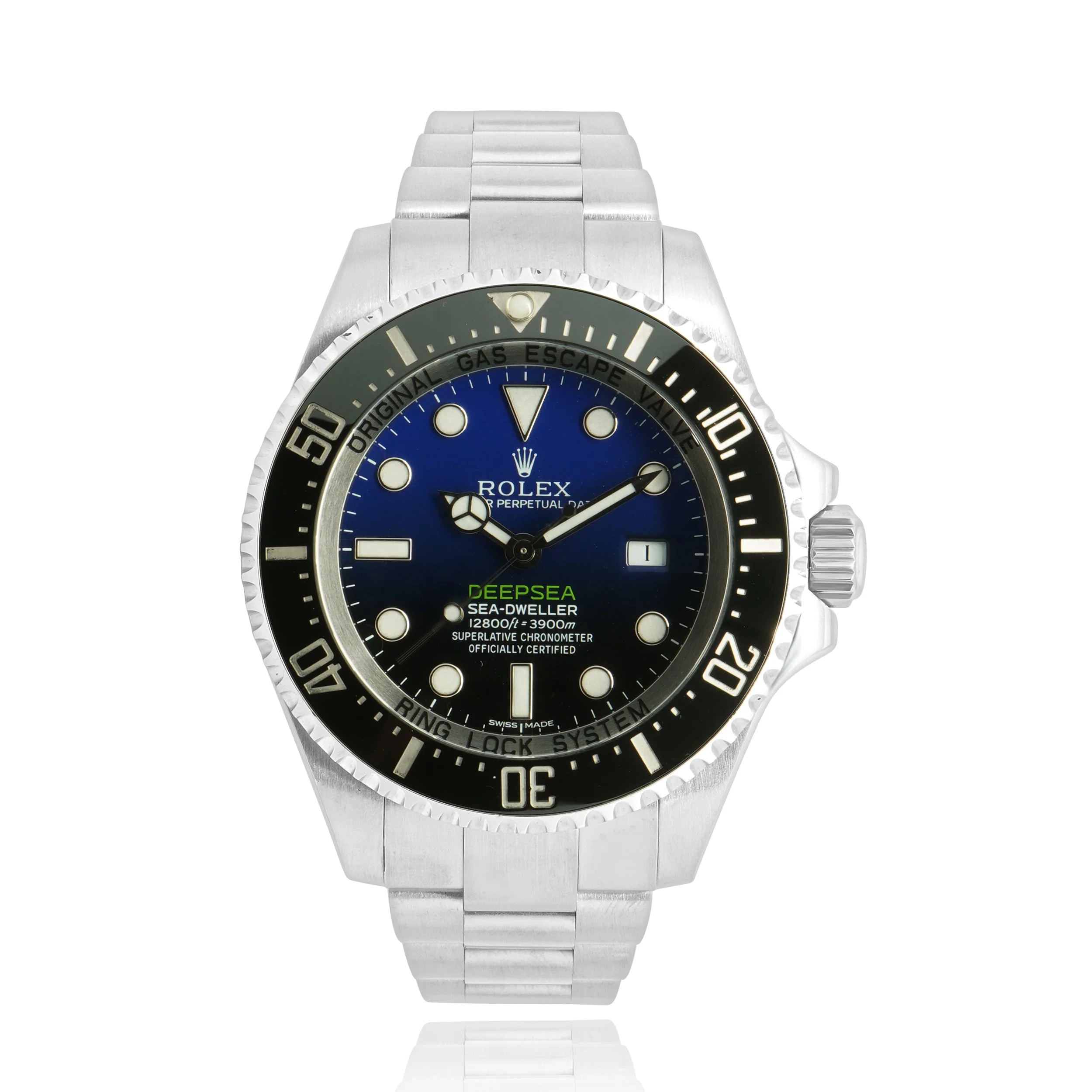 Rolex Stainless Steel Sea-Dweller Deepsea "James Cameron" 44mm