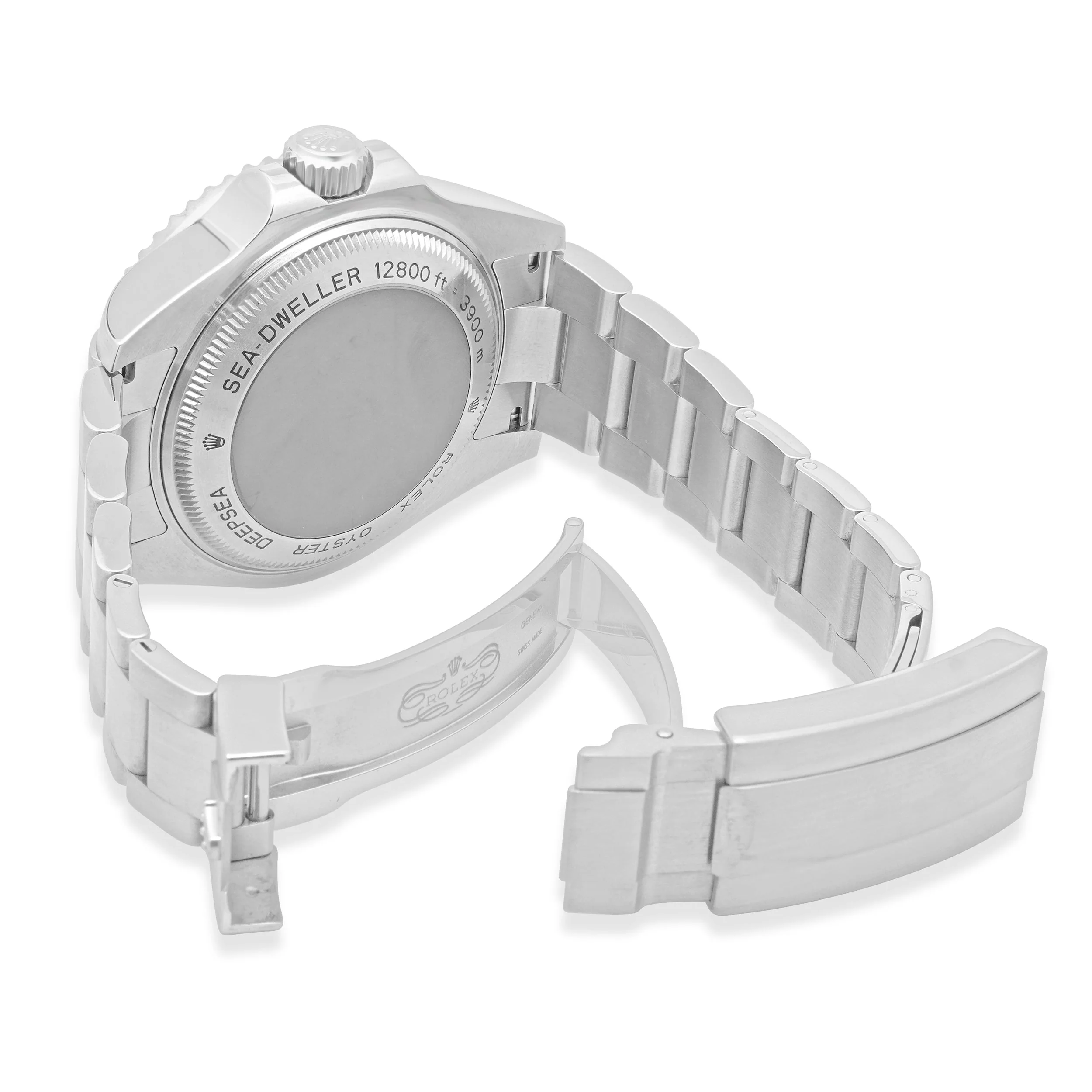 Rolex Stainless Steel Sea-Dweller Deepsea "James Cameron" 44mm - Image 4