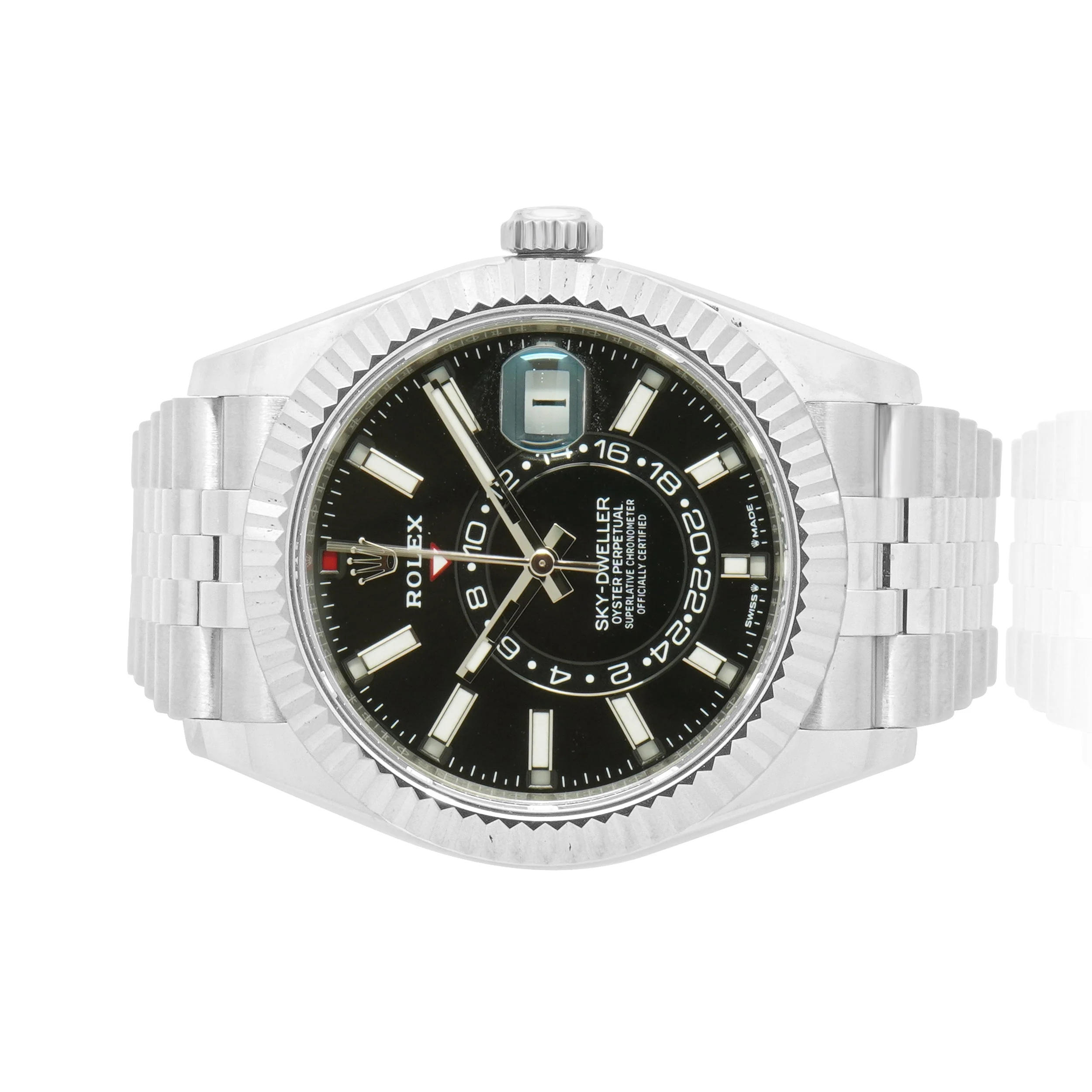 Rolex Stainless Steel Sky-Dweller 42mm - Image 2