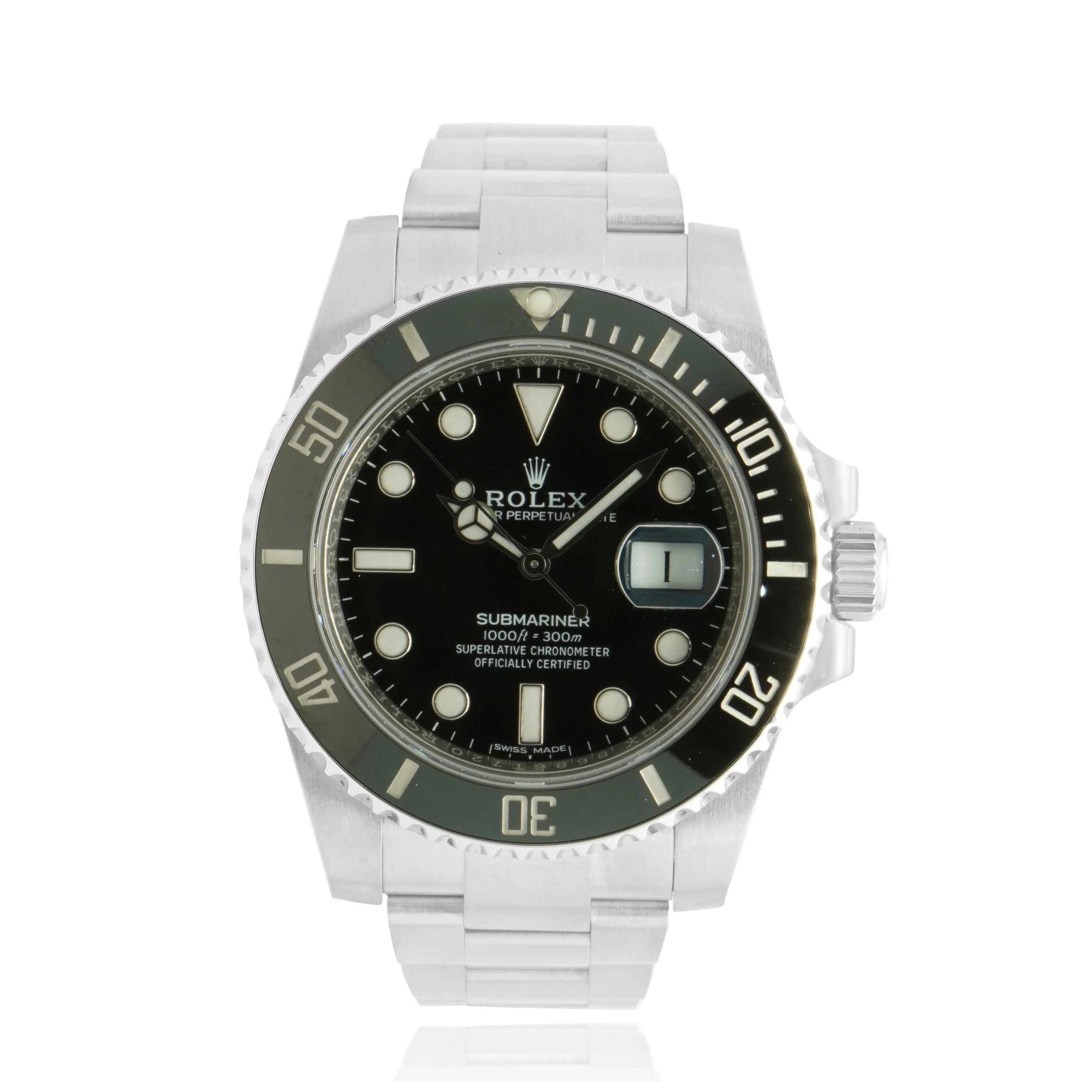 Rolex Stainless Steel Submariner 40mm