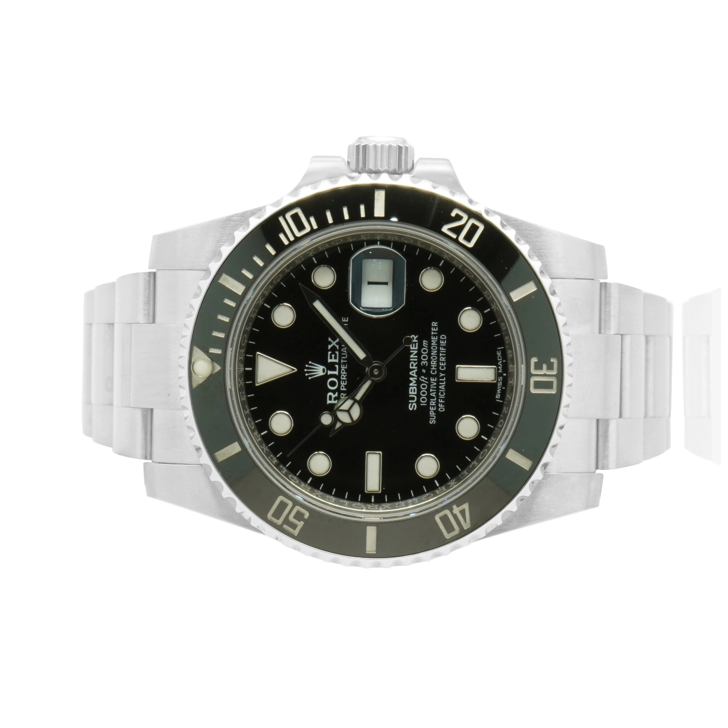 Rolex Stainless Steel Submariner 40mm - Image 2