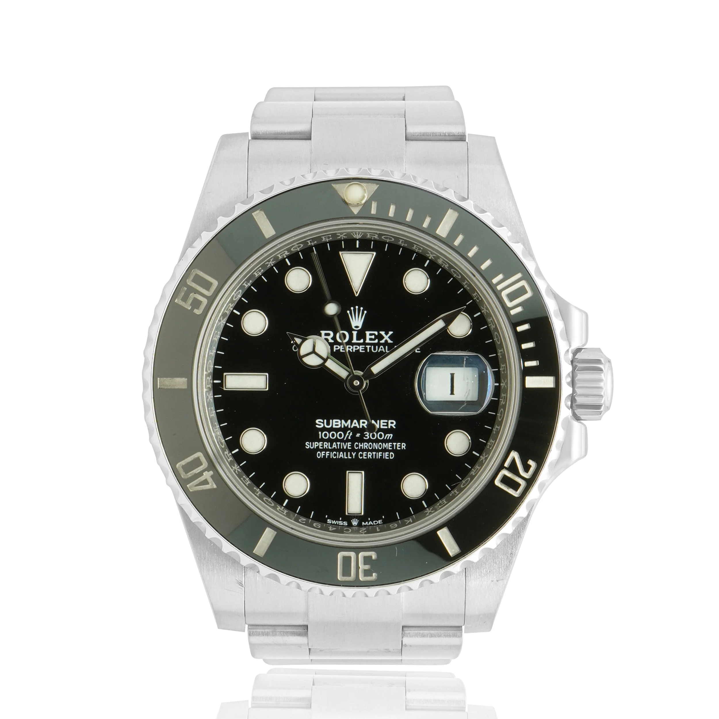 Rolex Stainless Steel Submariner 41mm