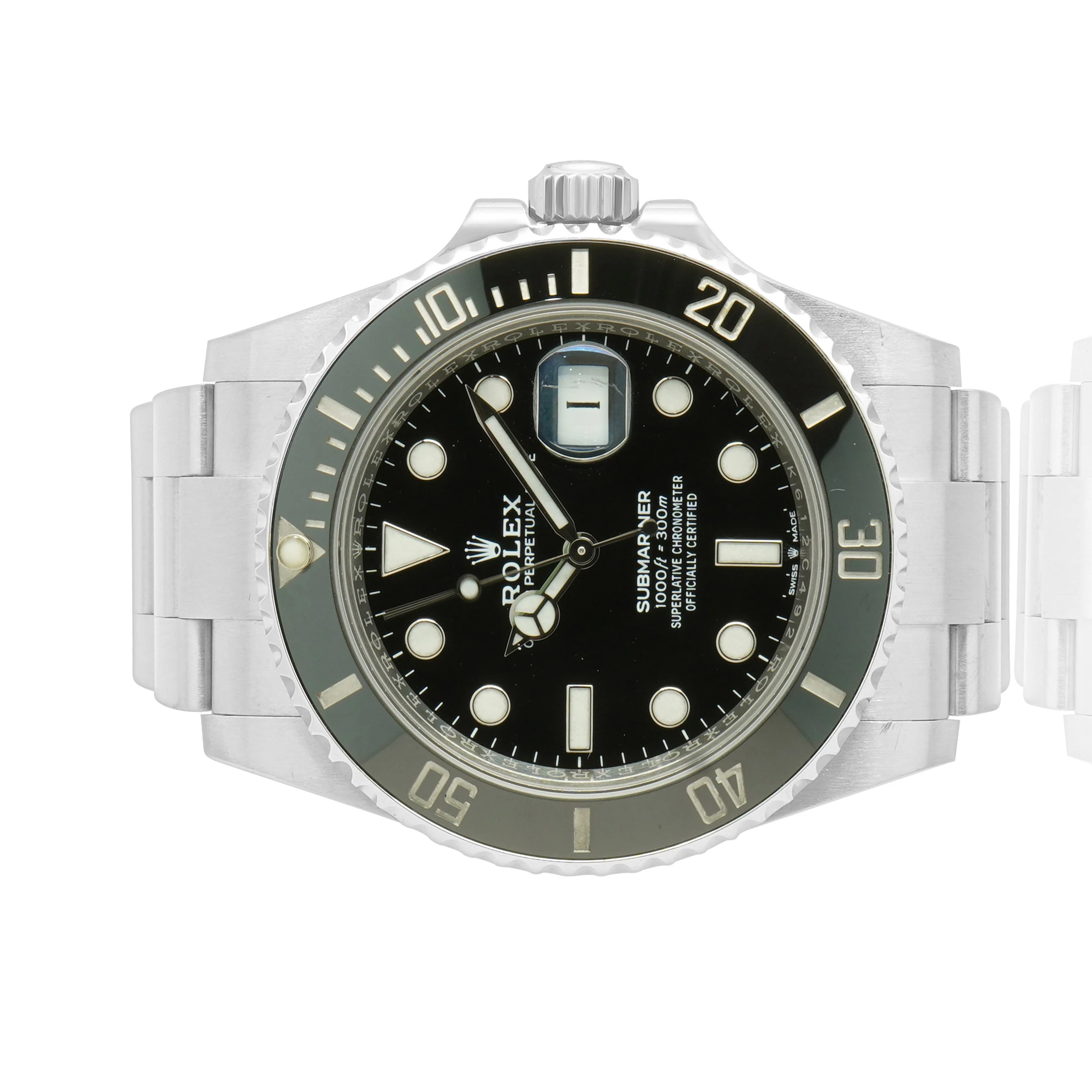 Rolex Stainless Steel Submariner 41mm - Image 2