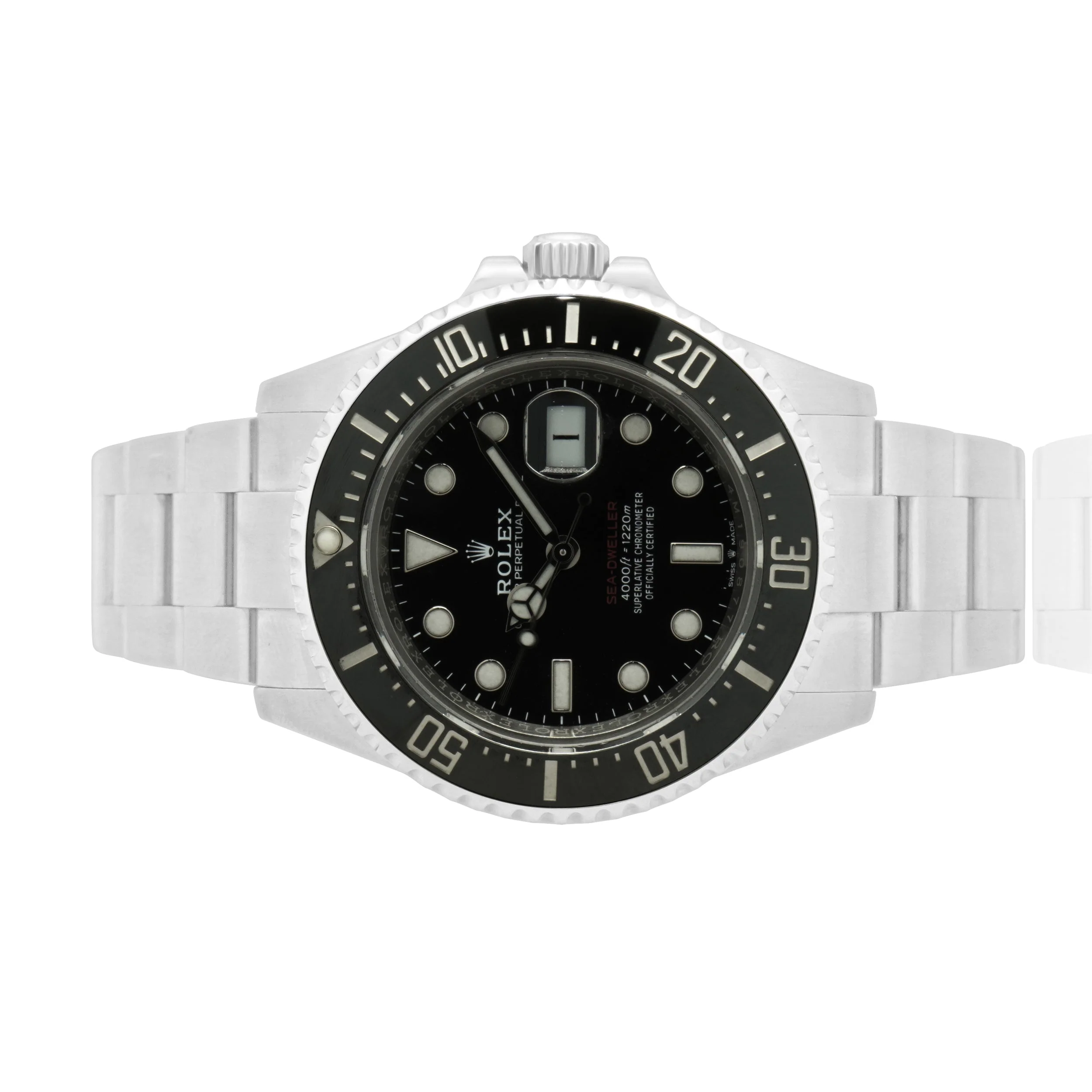 Rolex Stainless Steel Submariner No Date 40mm - Image 2