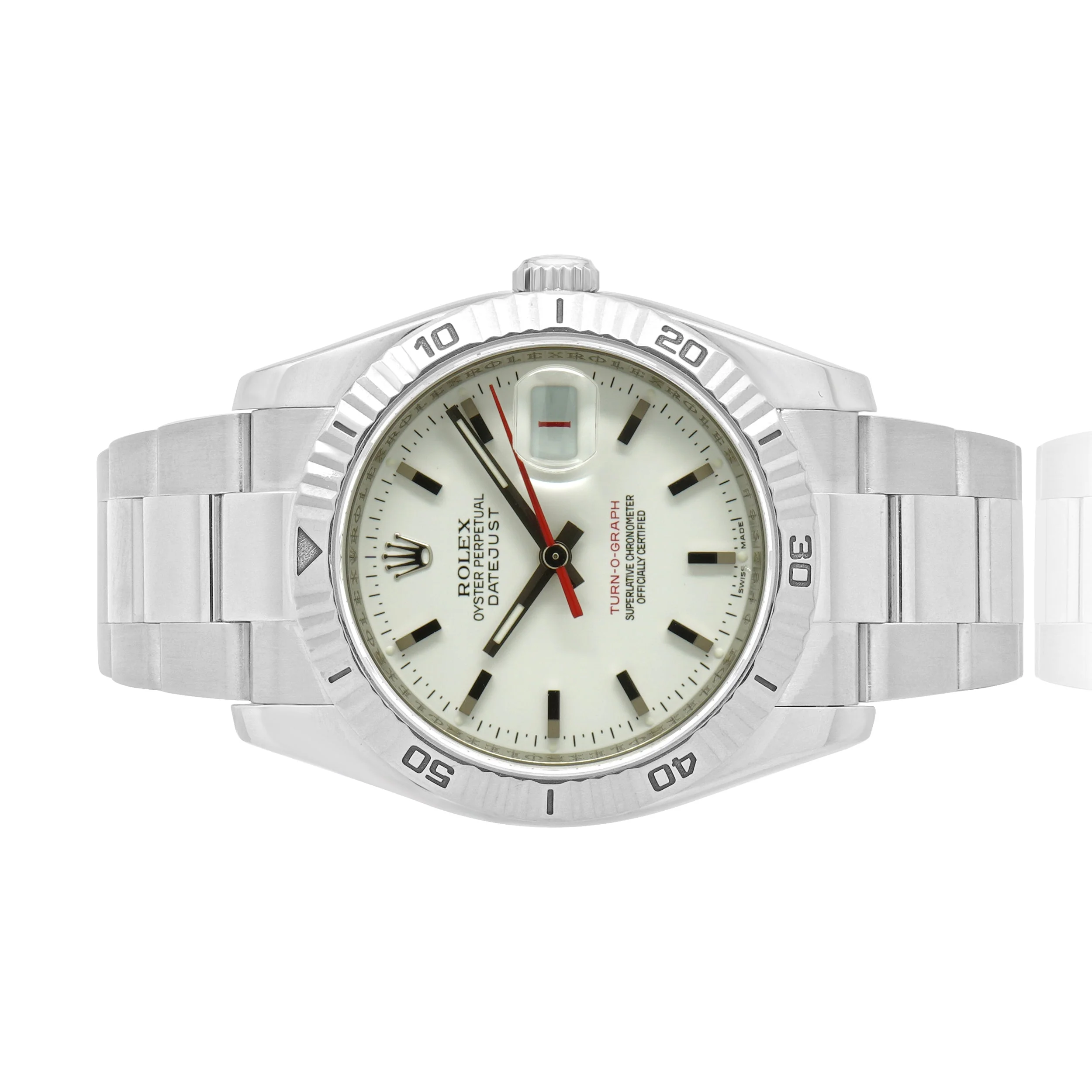 Rolex Stainless Steel Turn-O-Graph "Thunderbird" 36mm - Image 2