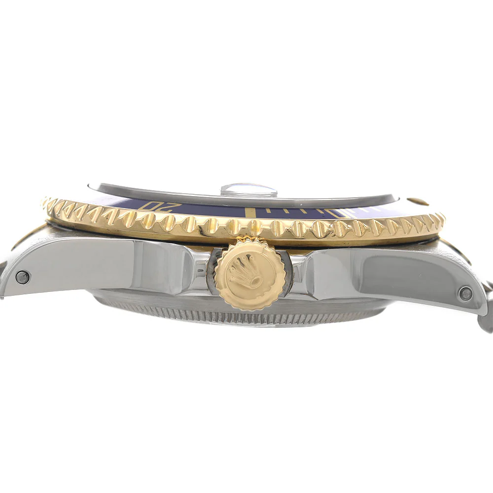 Rolex Submariner Date 40mm Stainless Steel Yellow Gold 16613 - Image 3