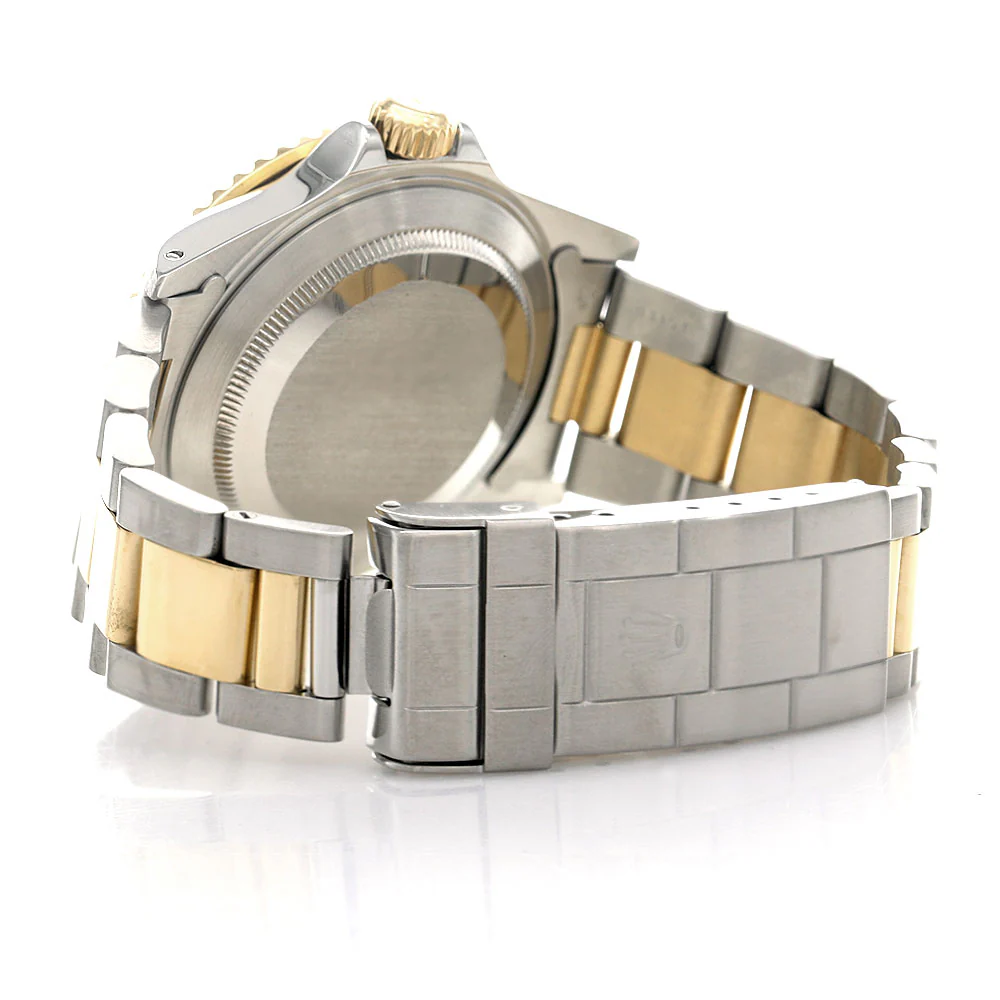 Rolex Submariner Date 40mm Stainless Steel Yellow Gold 16613 - Image 5