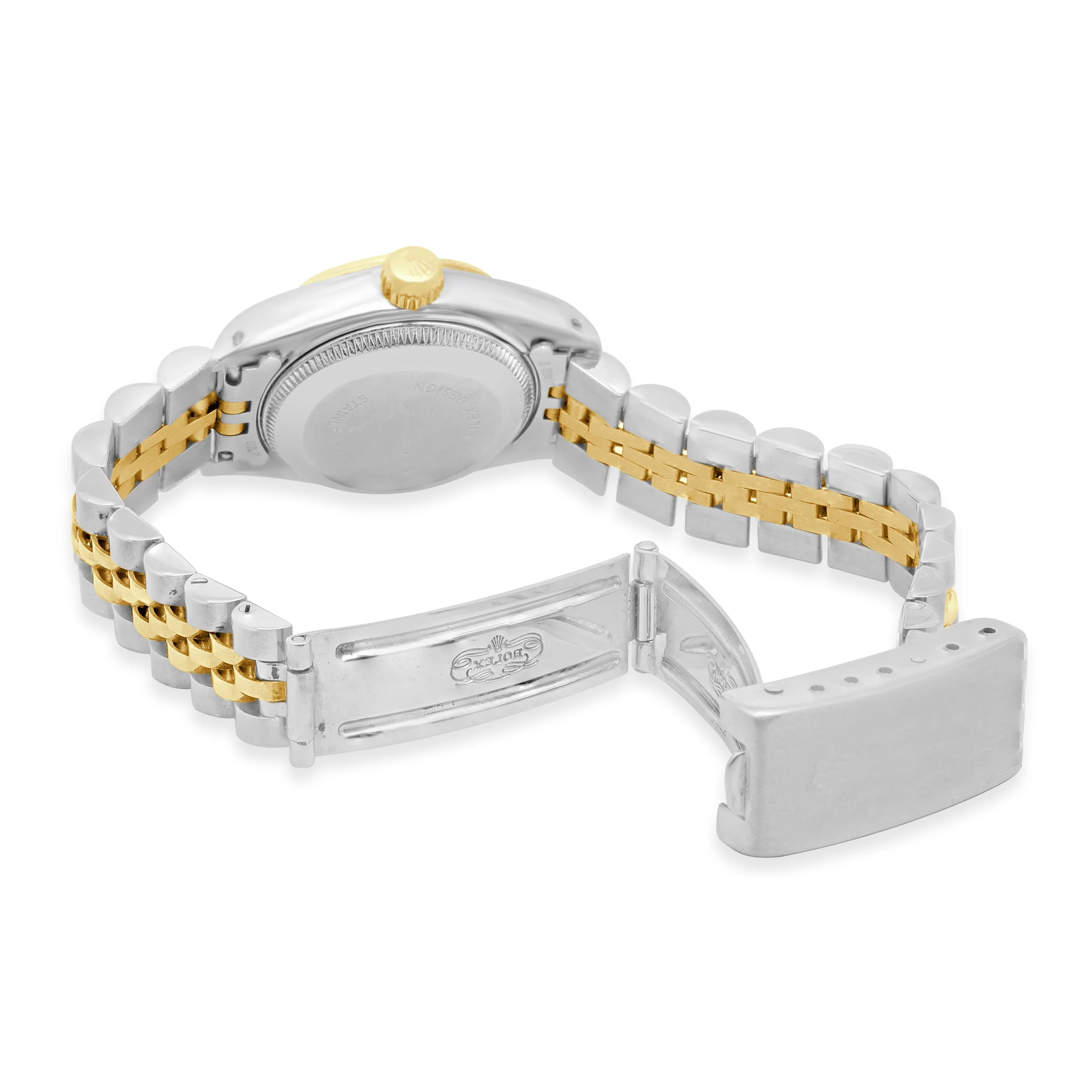 Rolex Two-Tone Stainless Steel and 18 Karat Yellow Gold Datejust 26mm - Image 4