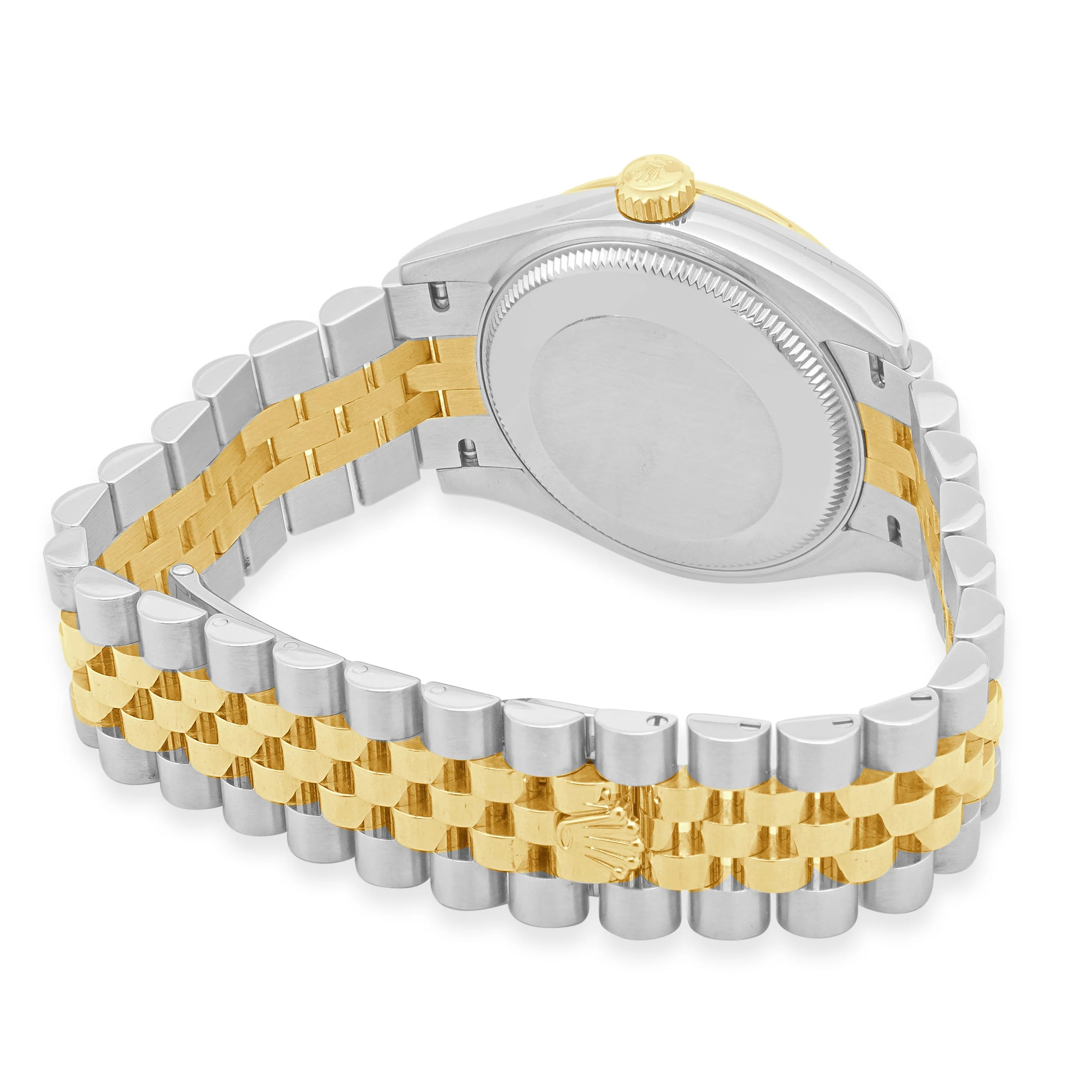 Rolex Two Tone Stainless Steel and 18 Karat Yellow Gold Datejust 31mm - Image 4