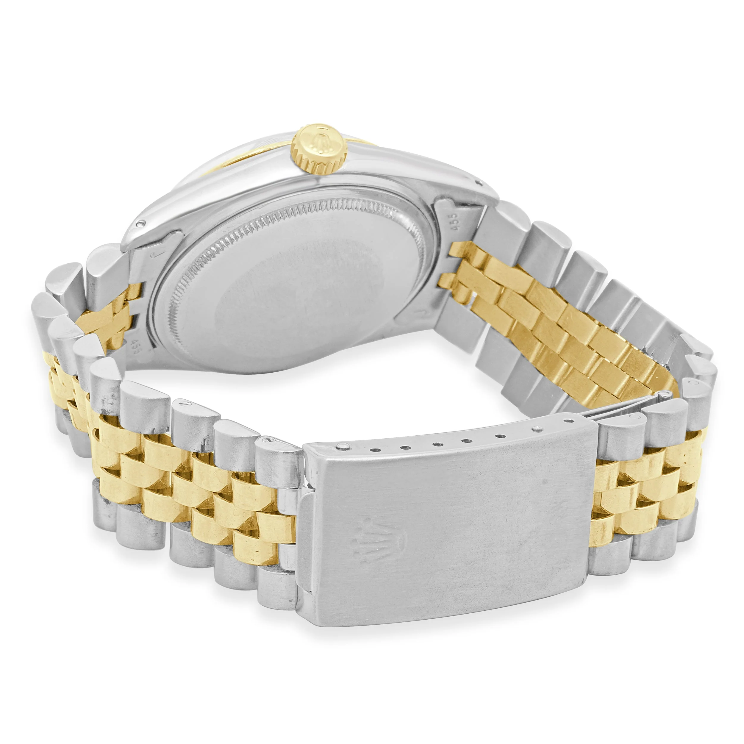 Rolex Two-Tone Stainless Steel and 18 Karat Yellow Gold Datejust 36mm - Image 3