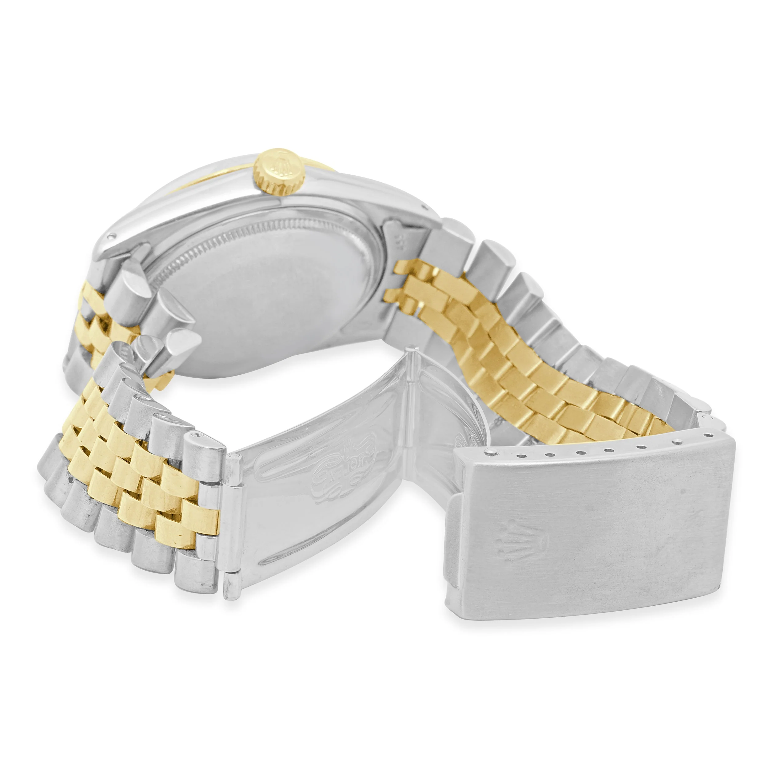 Rolex Two-Tone Stainless Steel and 18 Karat Yellow Gold Datejust 36mm - Image 4