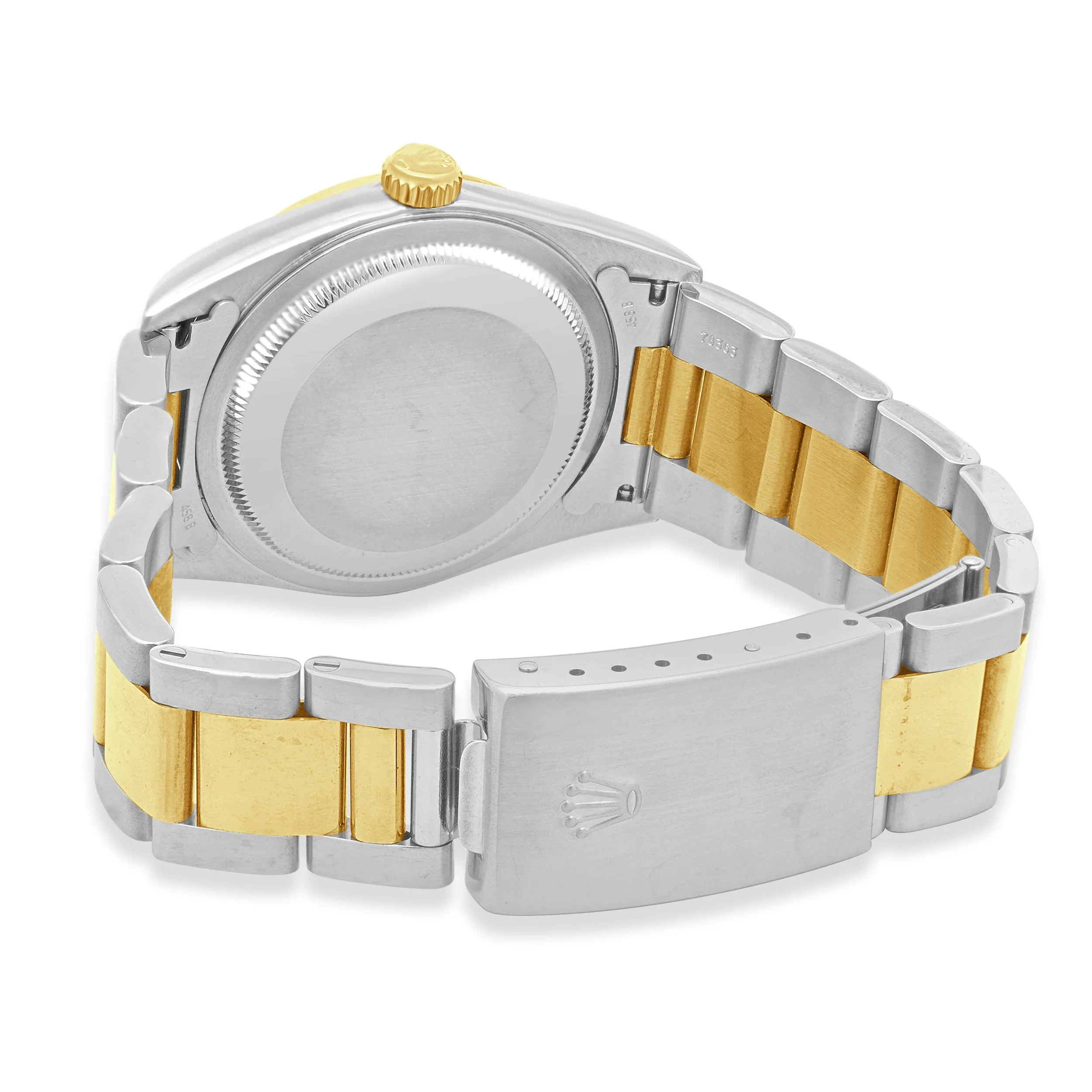 Rolex Two-Tone Stainless Steel and 18 Karat Yellow Gold Datejust 36mm - Image 3