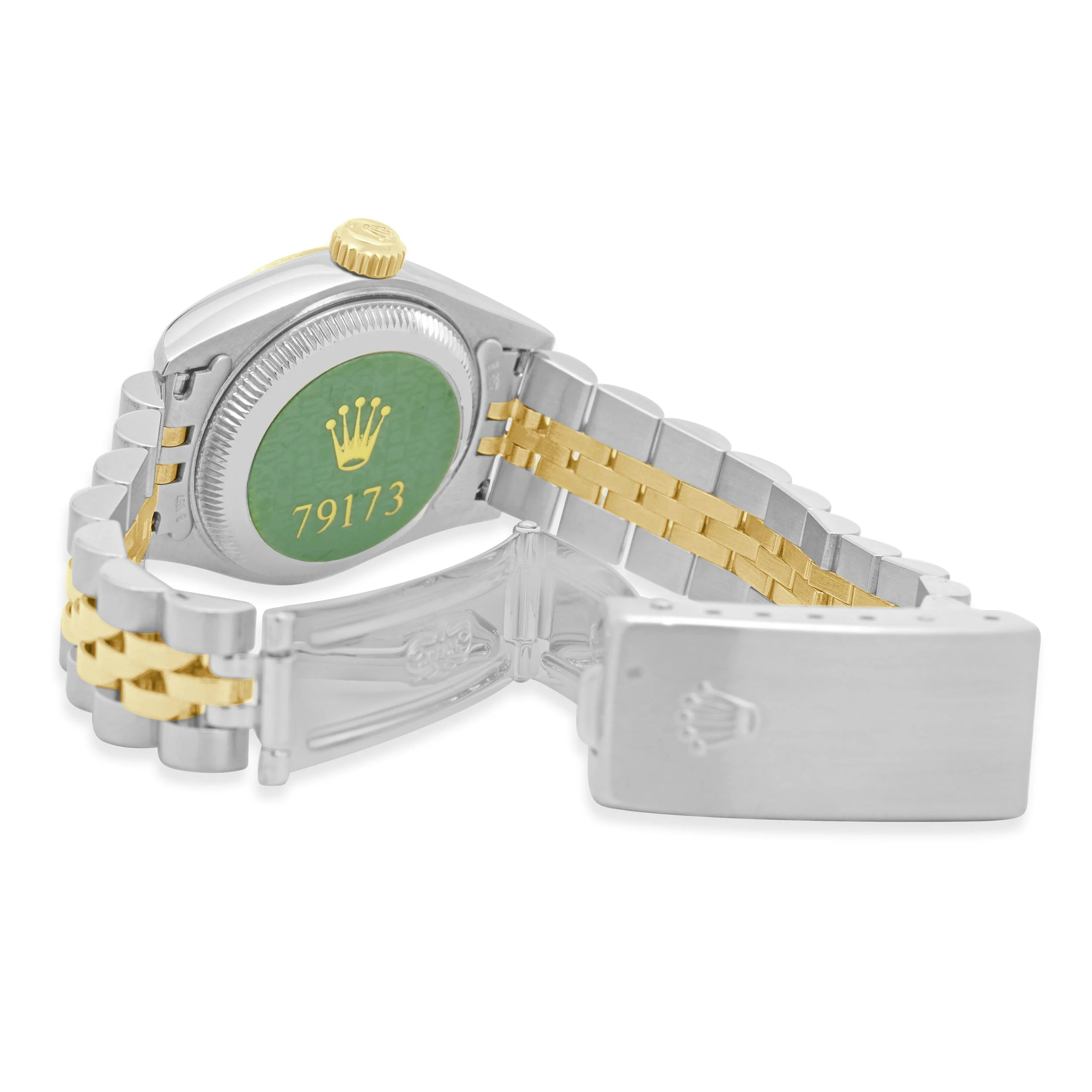 Rolex Two-Tone Stainless Steel and 18K Yellow Gold Datejust 26mm - Image 4